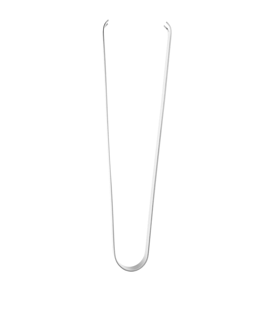 Christofle Stainless Steel Essentiel Ice Tongs Silver Image 3