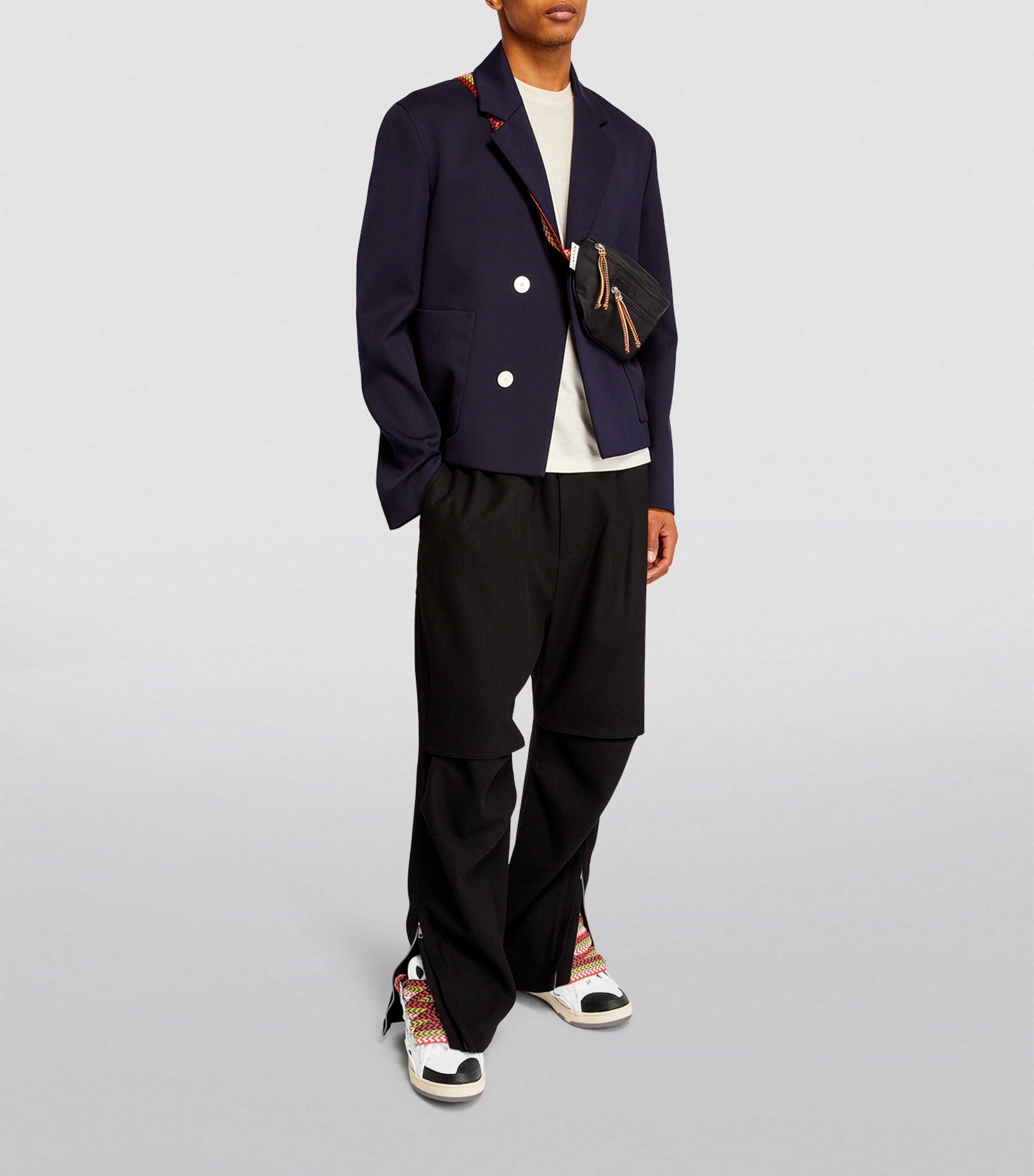 Curb Sneakers WHITE Image 5