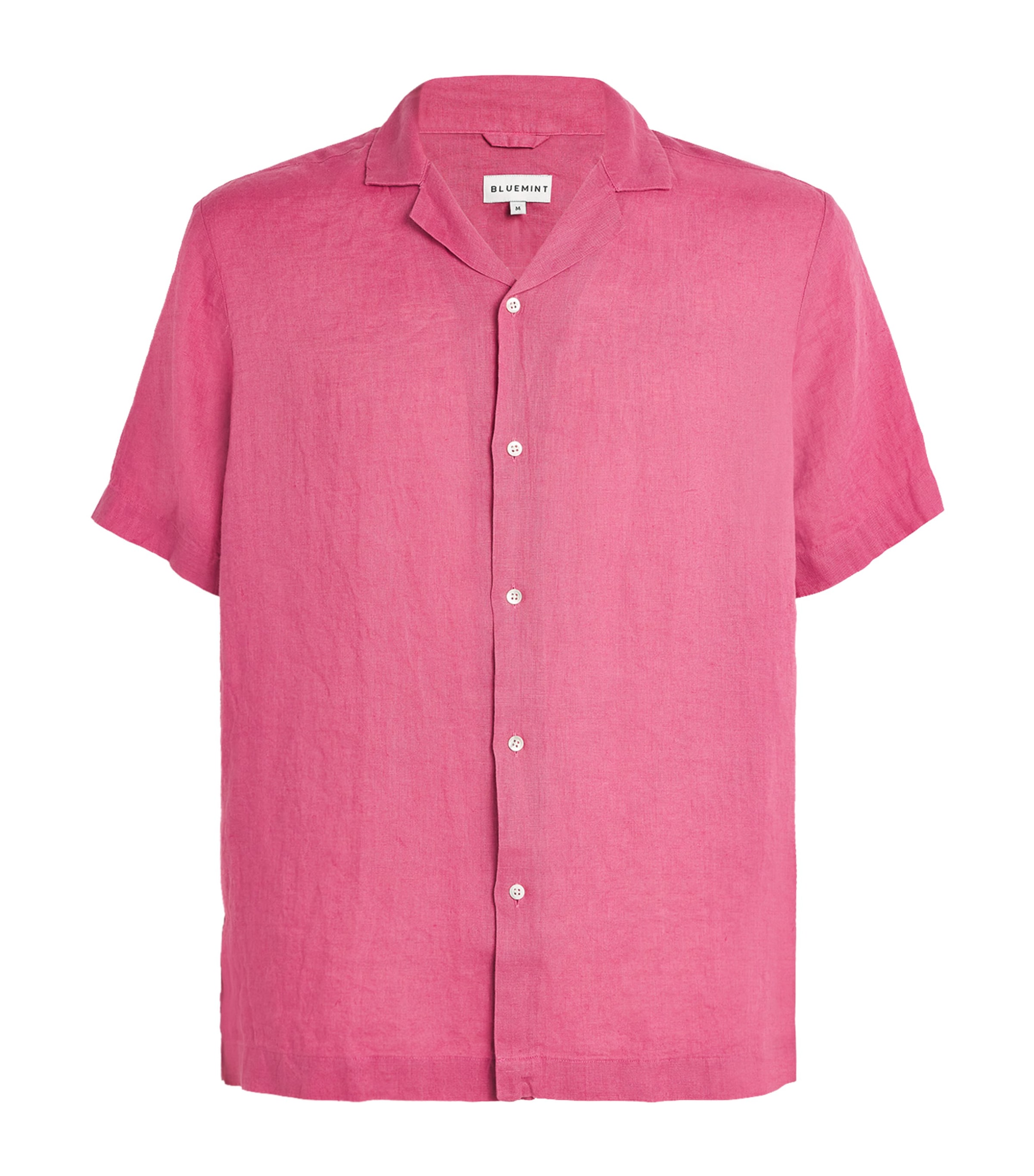 Bluemint Linen Mars Shirt In Pink