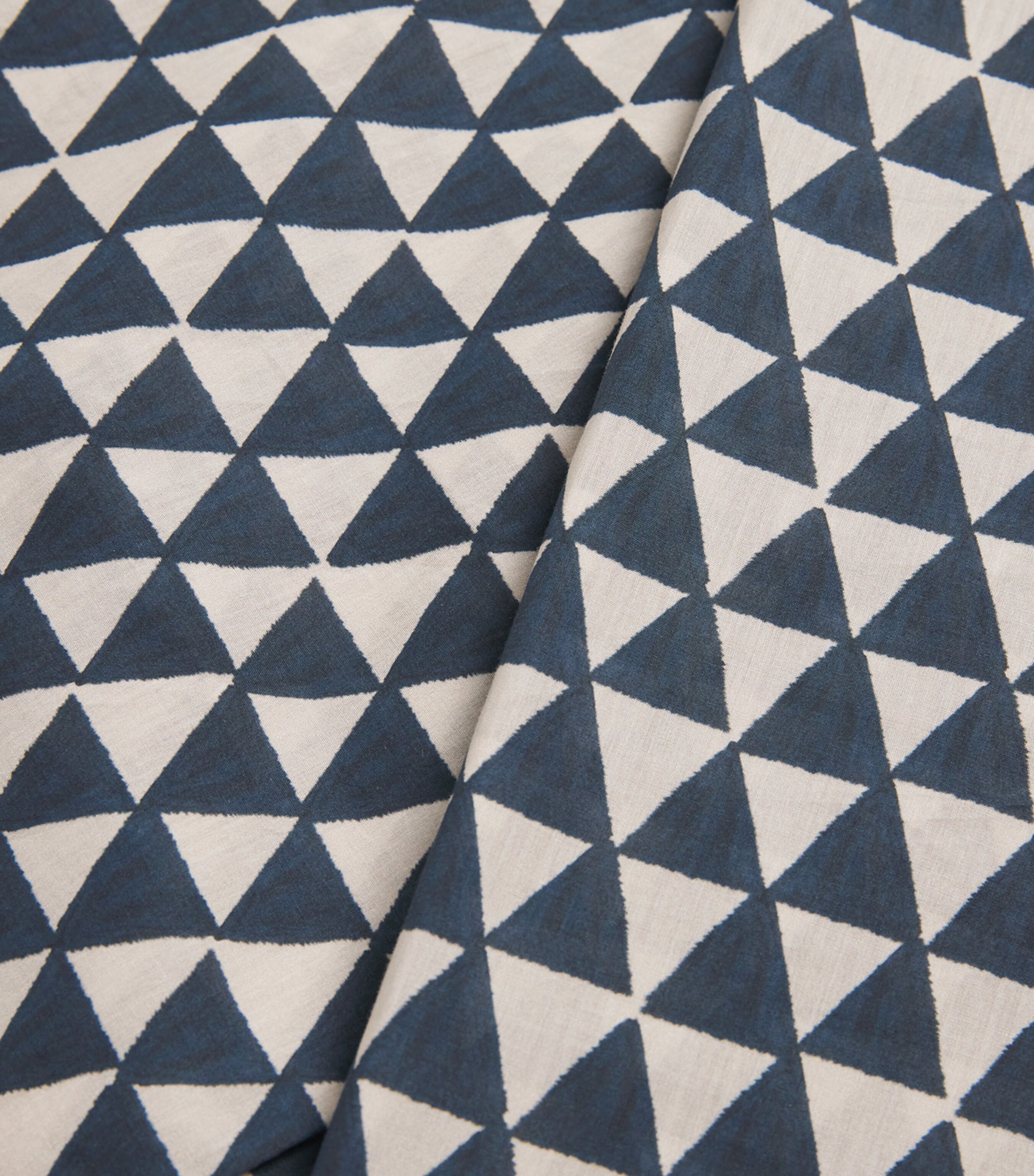 Cotton Printed Stole ULTRAMARINE Image 5