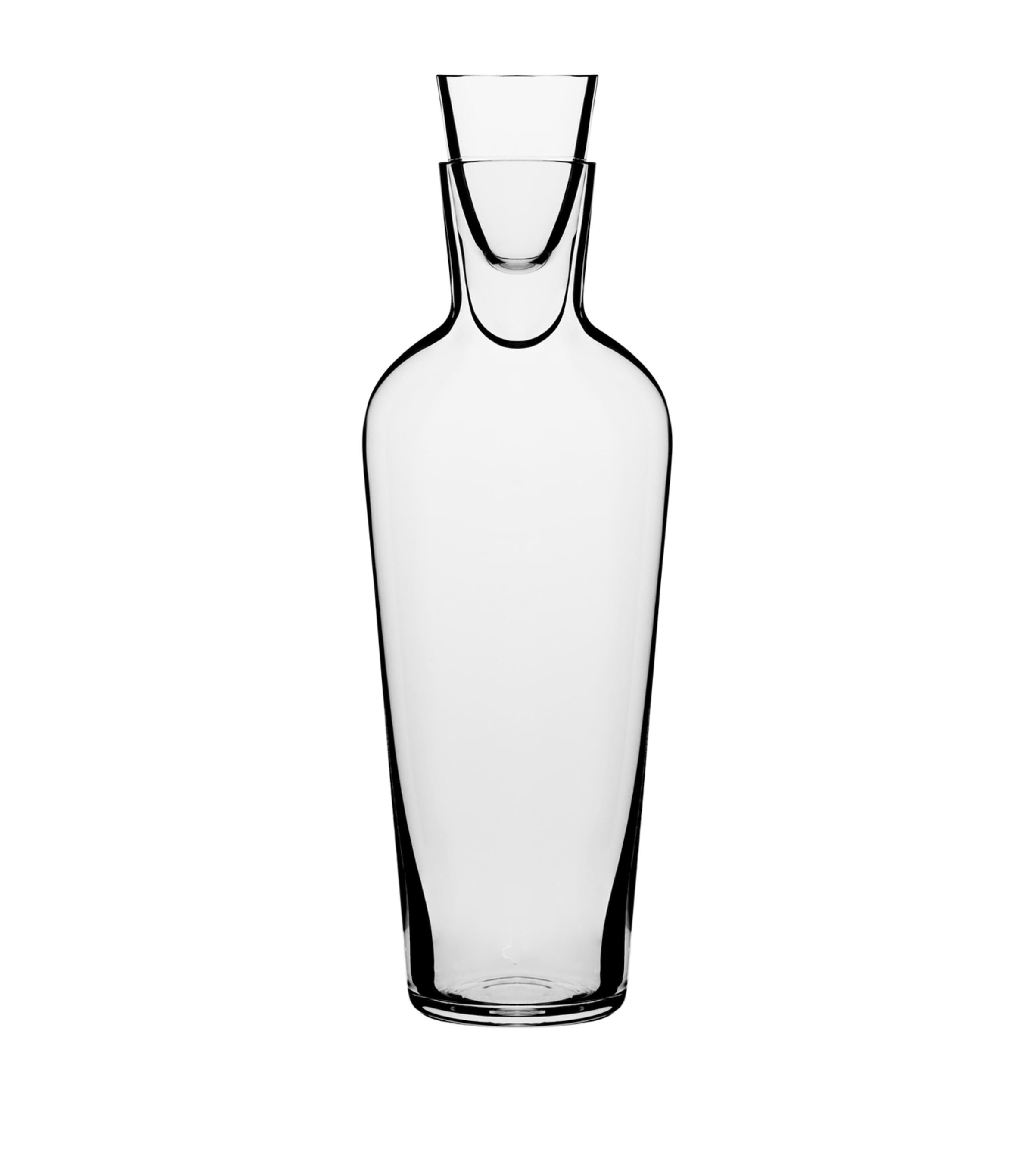 Richard Brendon X Jancis Robinson Old Wine Decanter In Clear