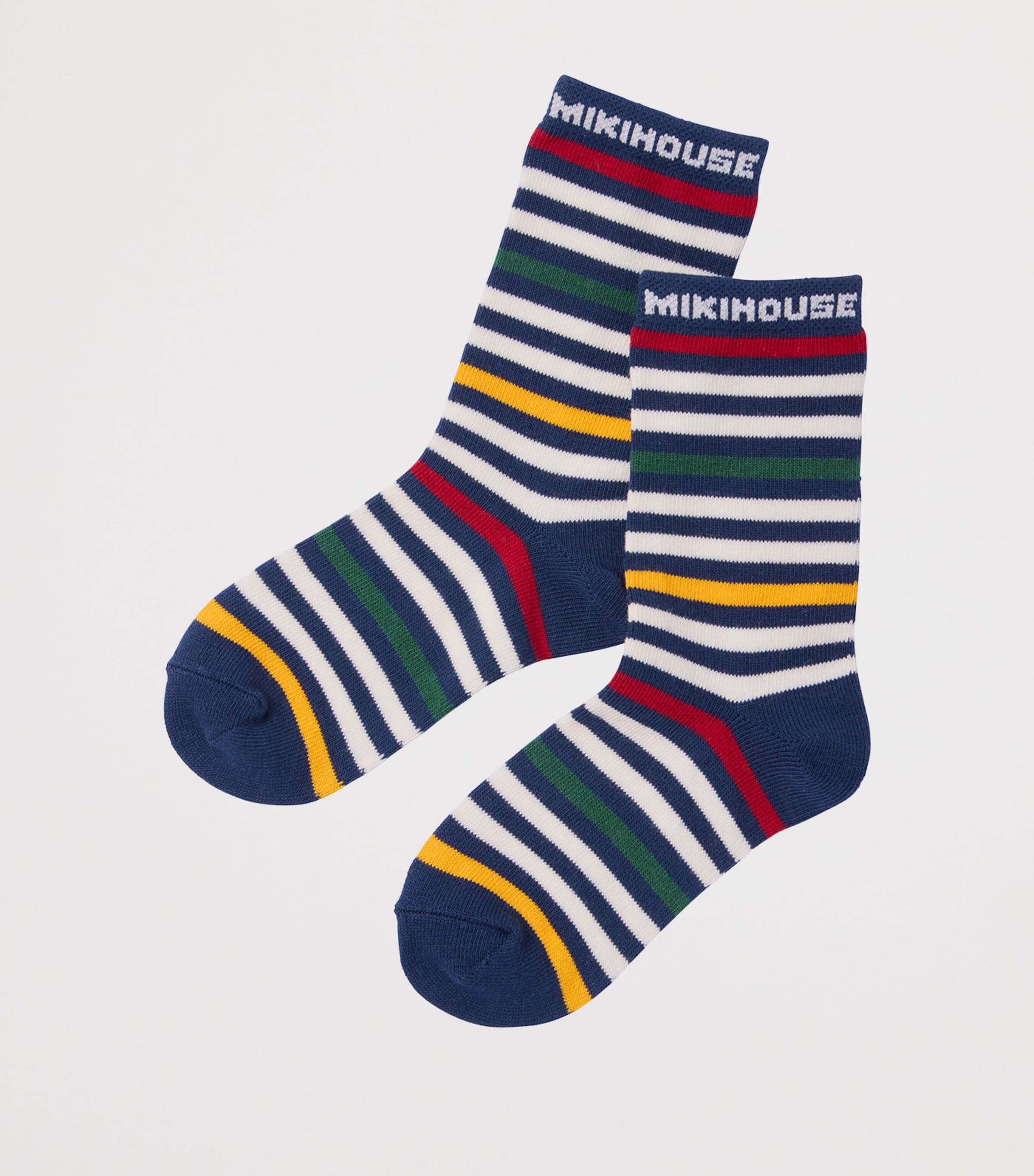 Miki House Patterned Socks (Pack of 3) Image 9