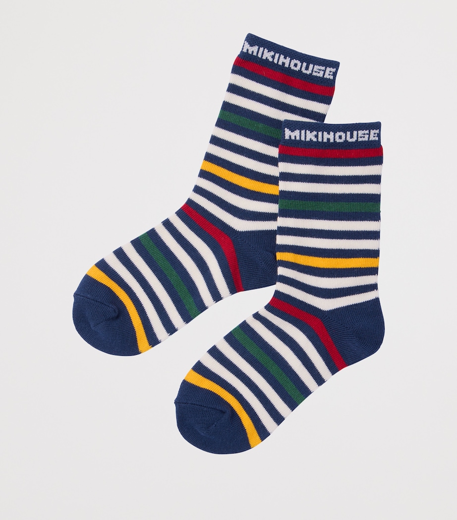 Miki House Patterned Socks (Pack of 3) Image 9
