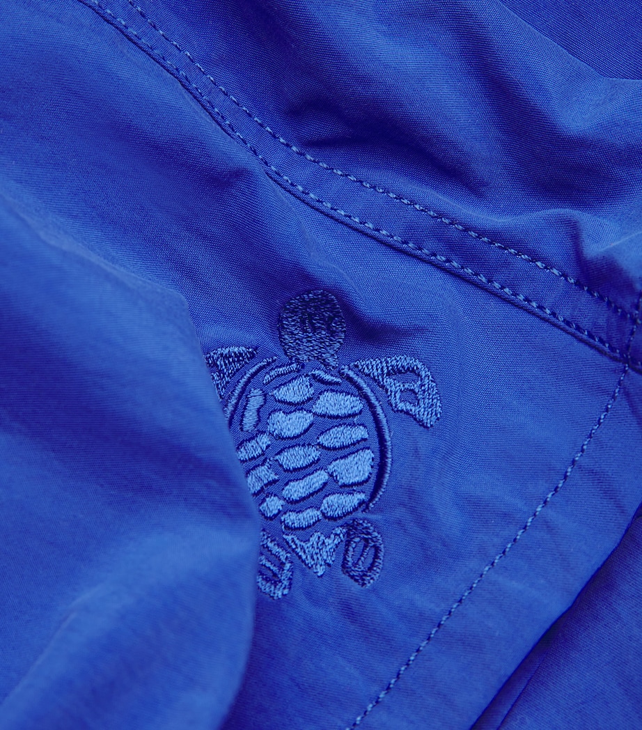 Turtle Embroidered Moorea Swim Shorts 613-MARRAKECH Image 5