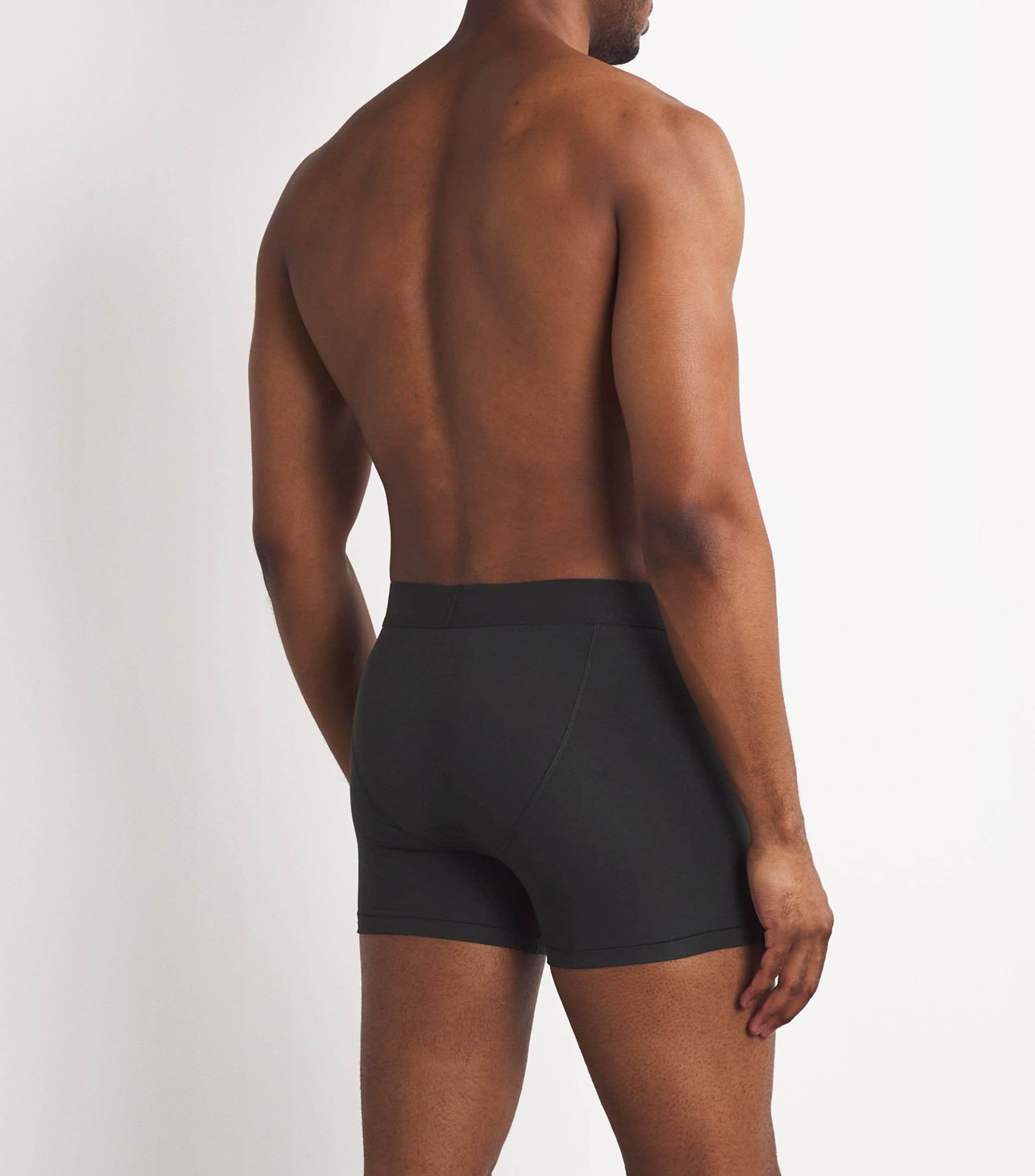 Stretch-Cotton Boxers (Pack of 3) ONYX Image 3