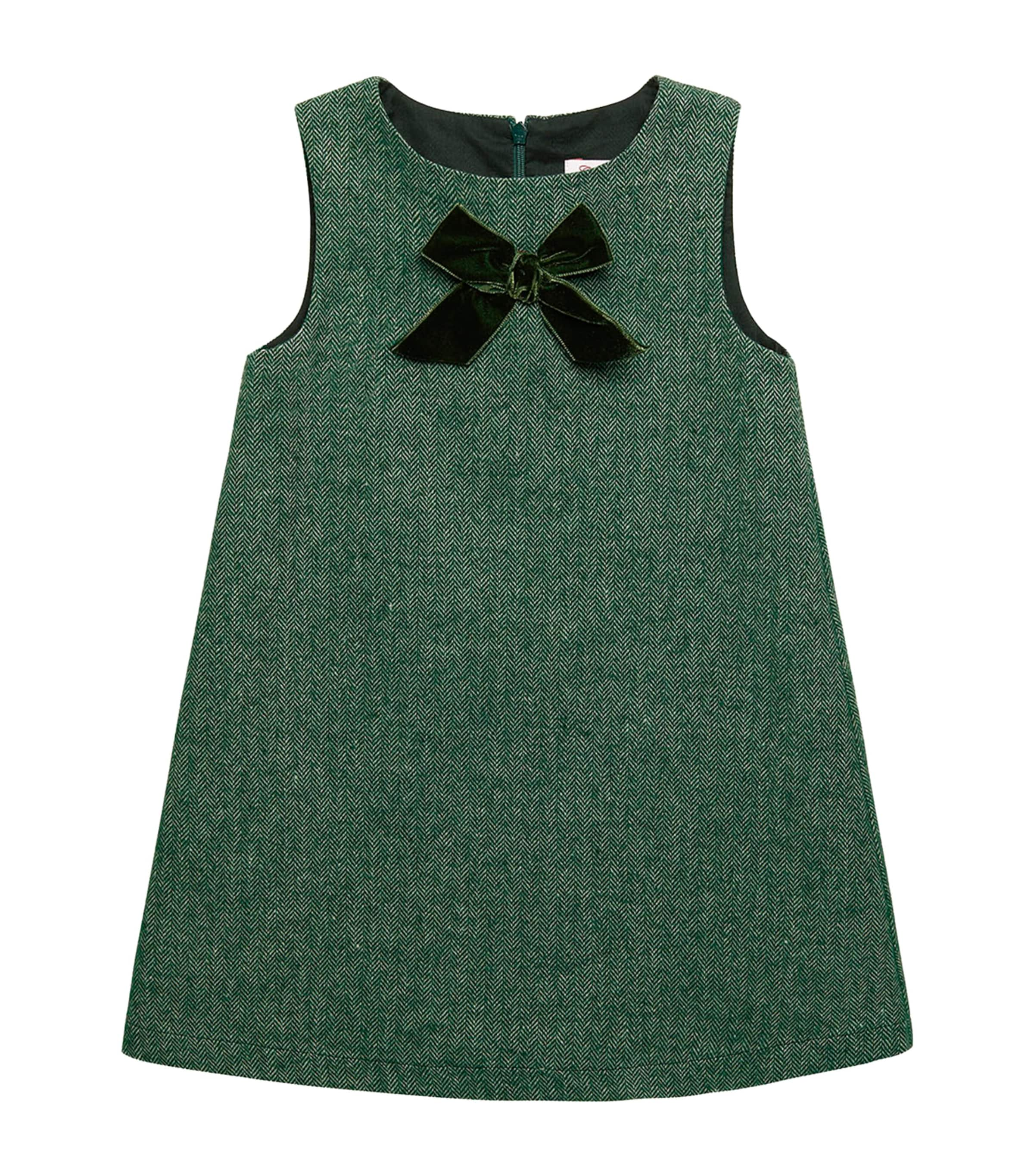 Trotters Kids' Georgina Dress In Green