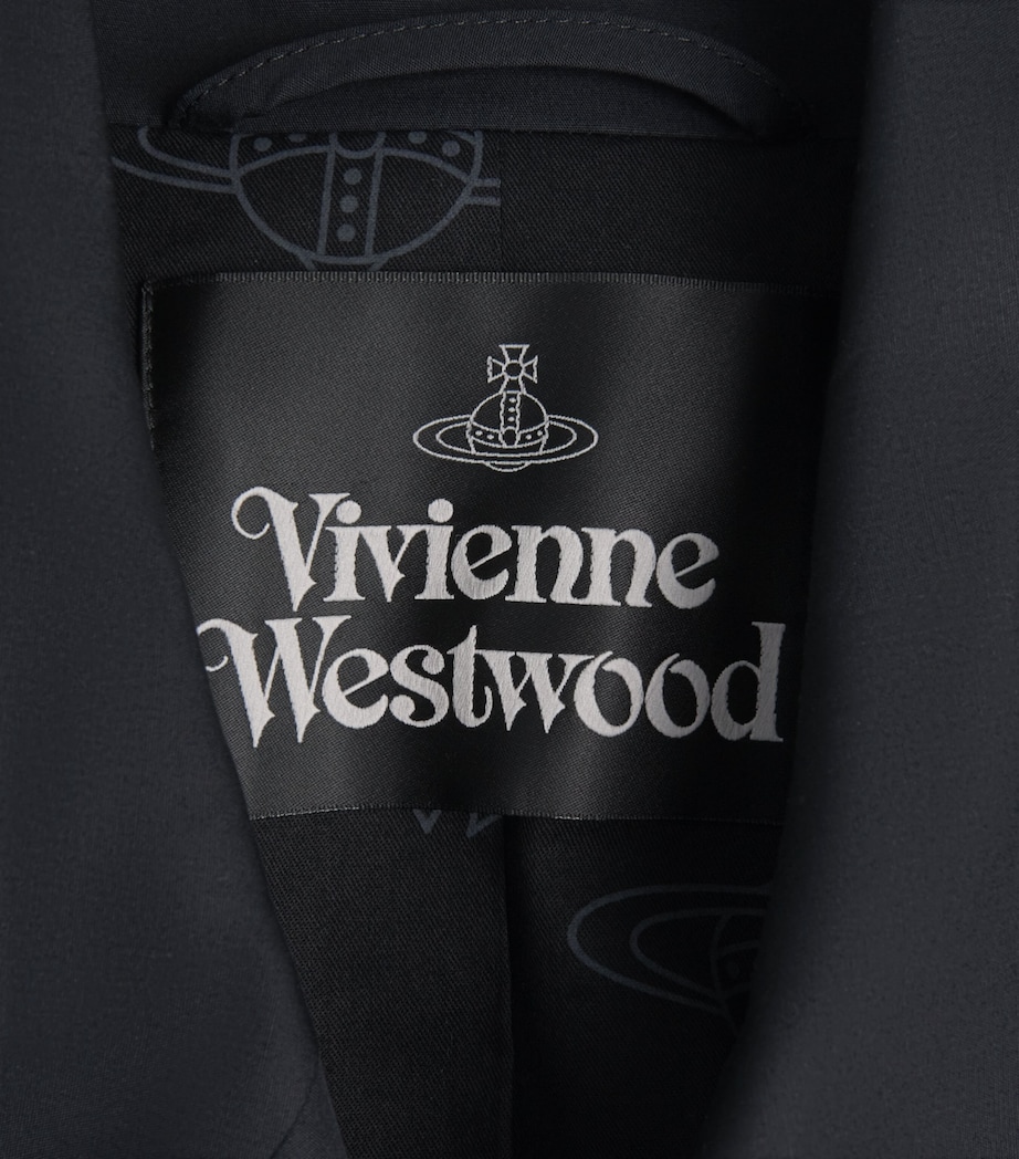 Vivienne Westwood Mens Howard Jacket Black Image 6