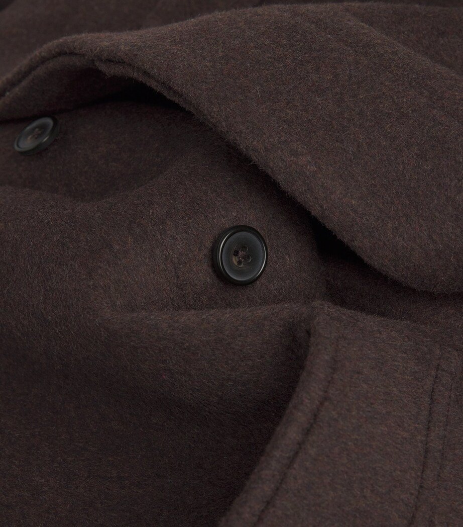 Wool-Blend Chancery Jacket DARK ARROWHEAD Image 5