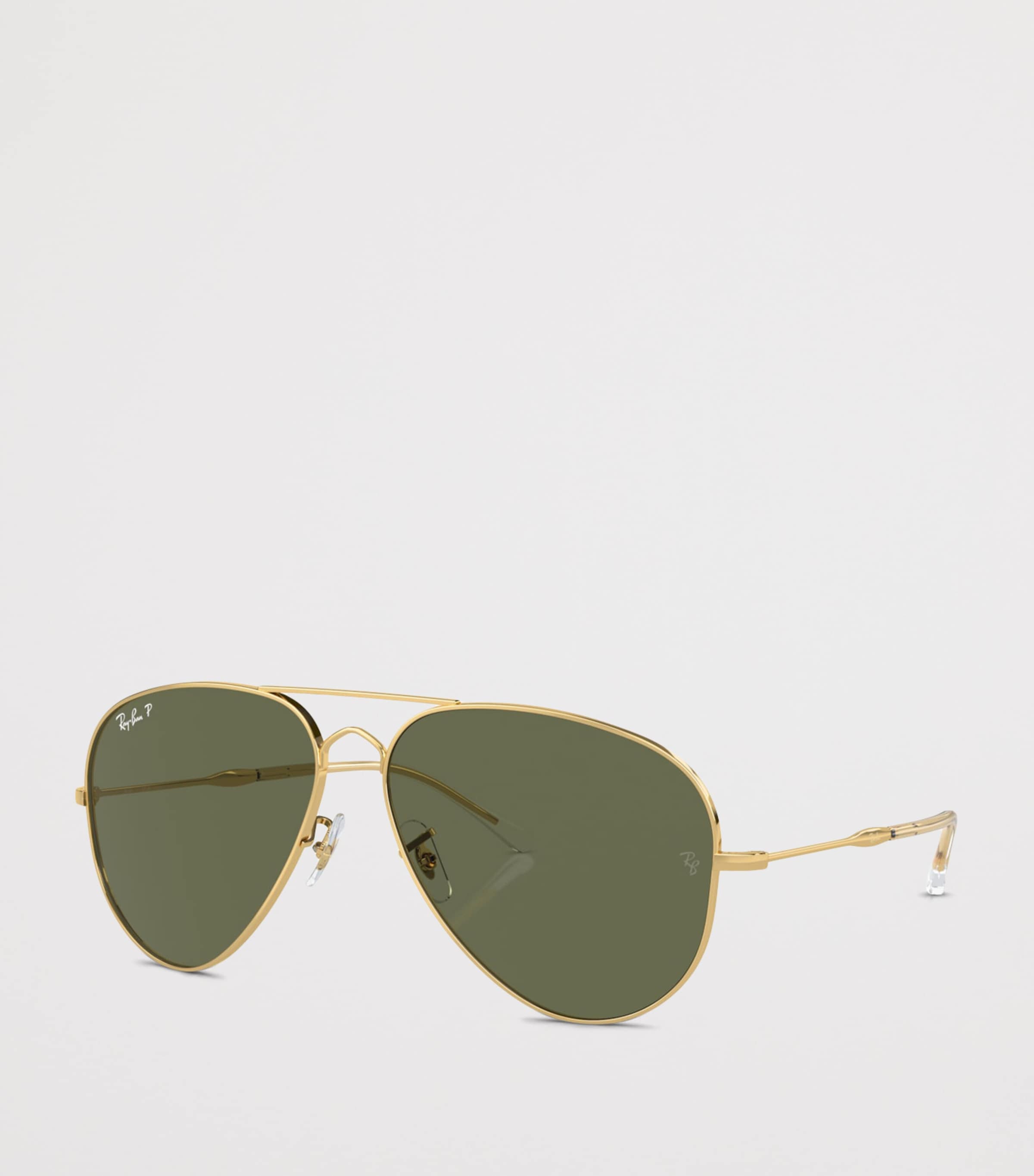 Ray-Ban Metal Old Aviator Pilot Sunglasses Image 2