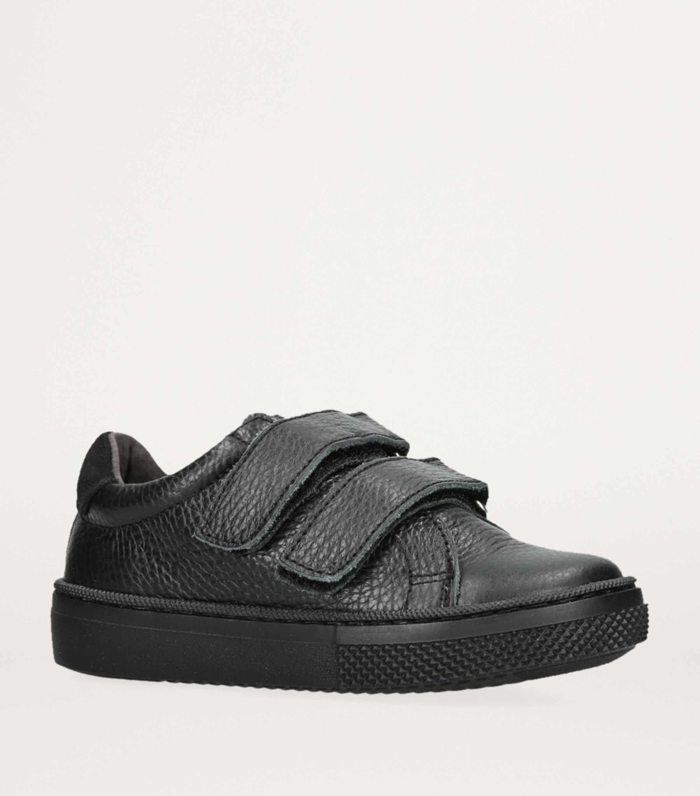 papouelli Leather Atlas Sneakers Black Image 3