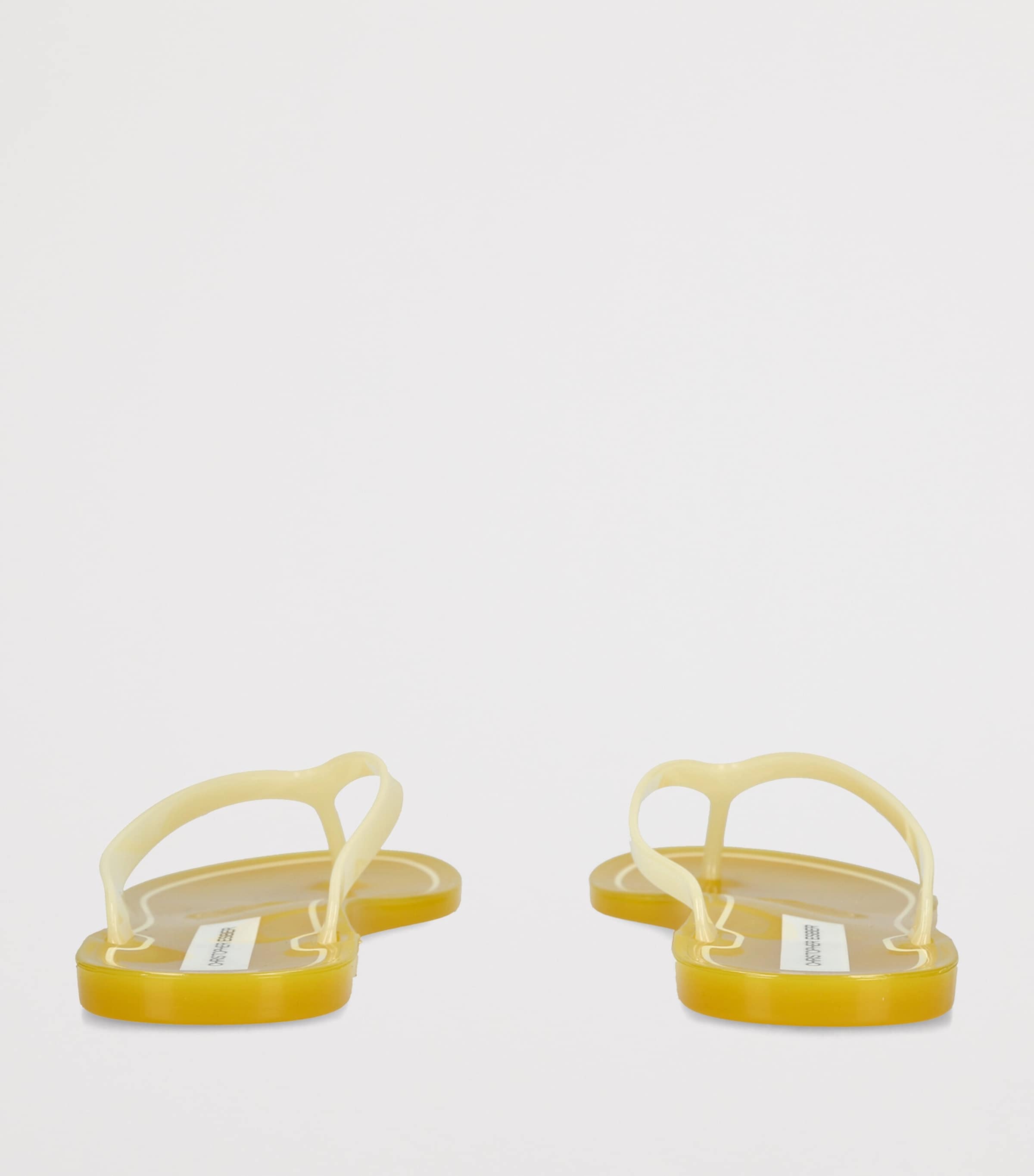 Christopher Esber Jo Flip Flops Yellow Image 2