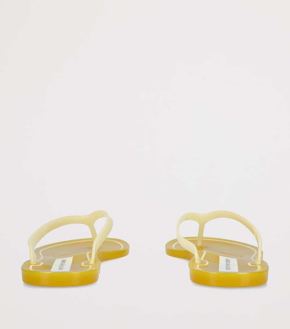 Christopher Esber Jo Flip Flops Yellow Image 2