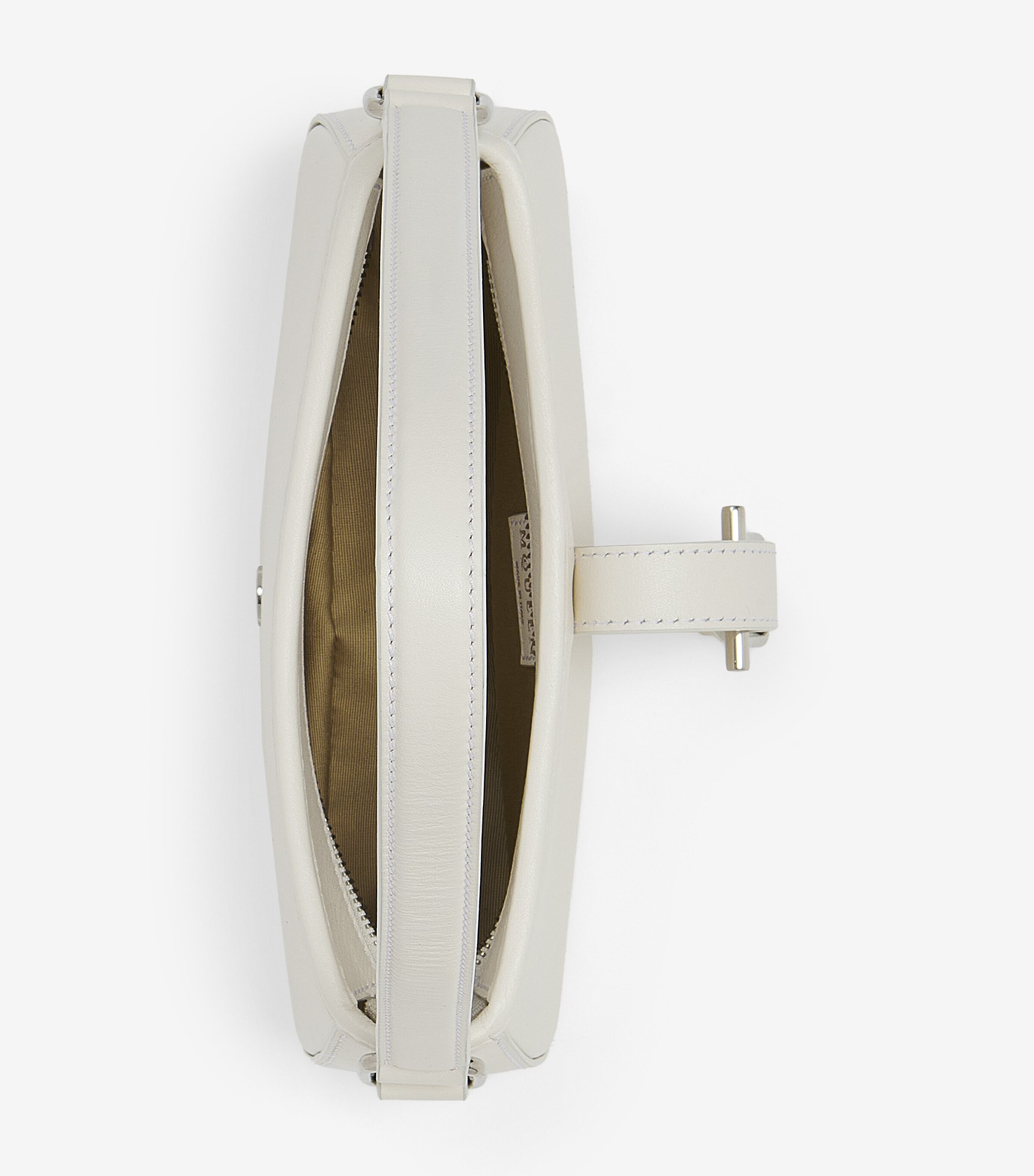 Mini Leather T-Bar Shoulder Bag 9112 Image 4