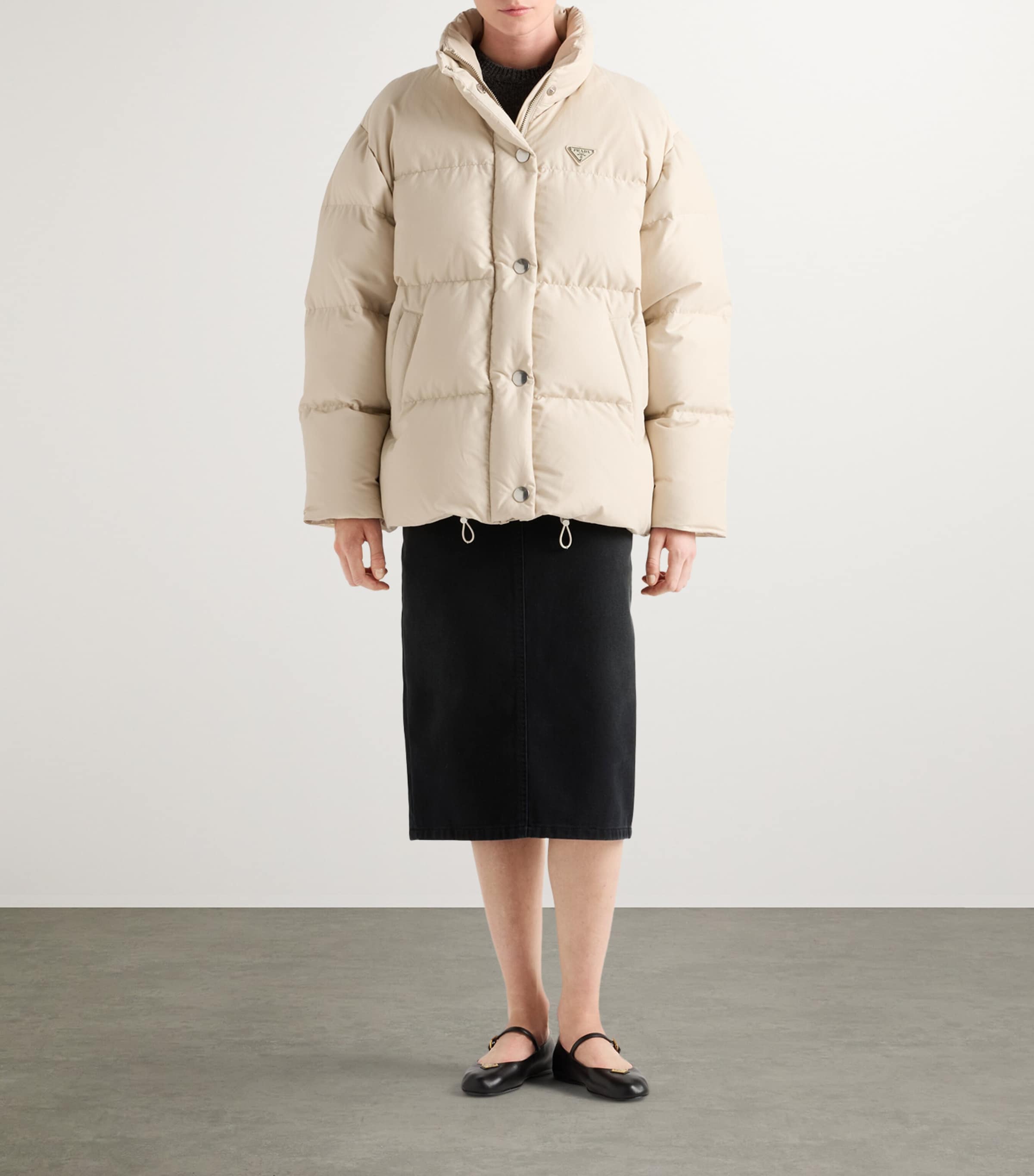 Down-Filled Puffer Jacket F0F24 Image 2