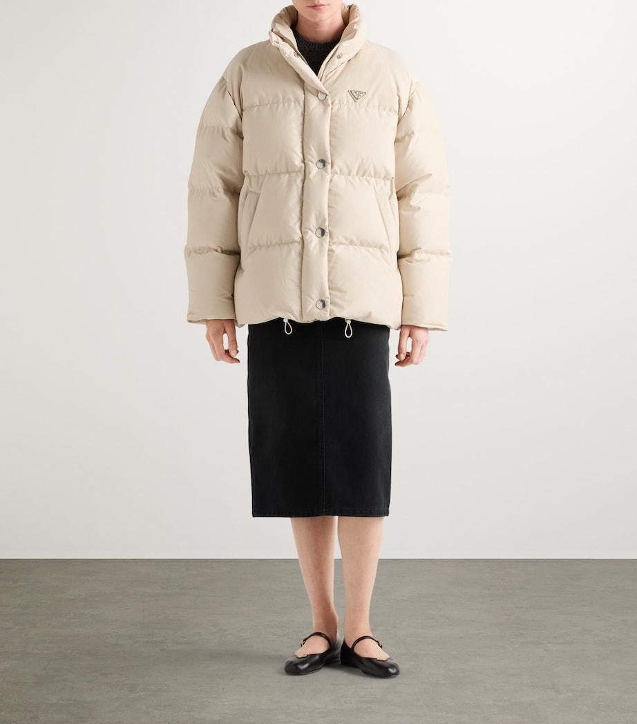 Down-Filled Puffer Jacket F0F24 Image 2