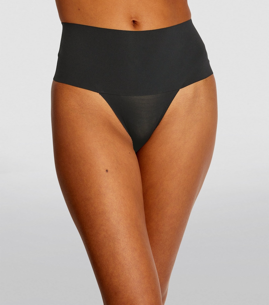 SPANXsupersmooth Undie-tectable Thong - Light Control Image 2