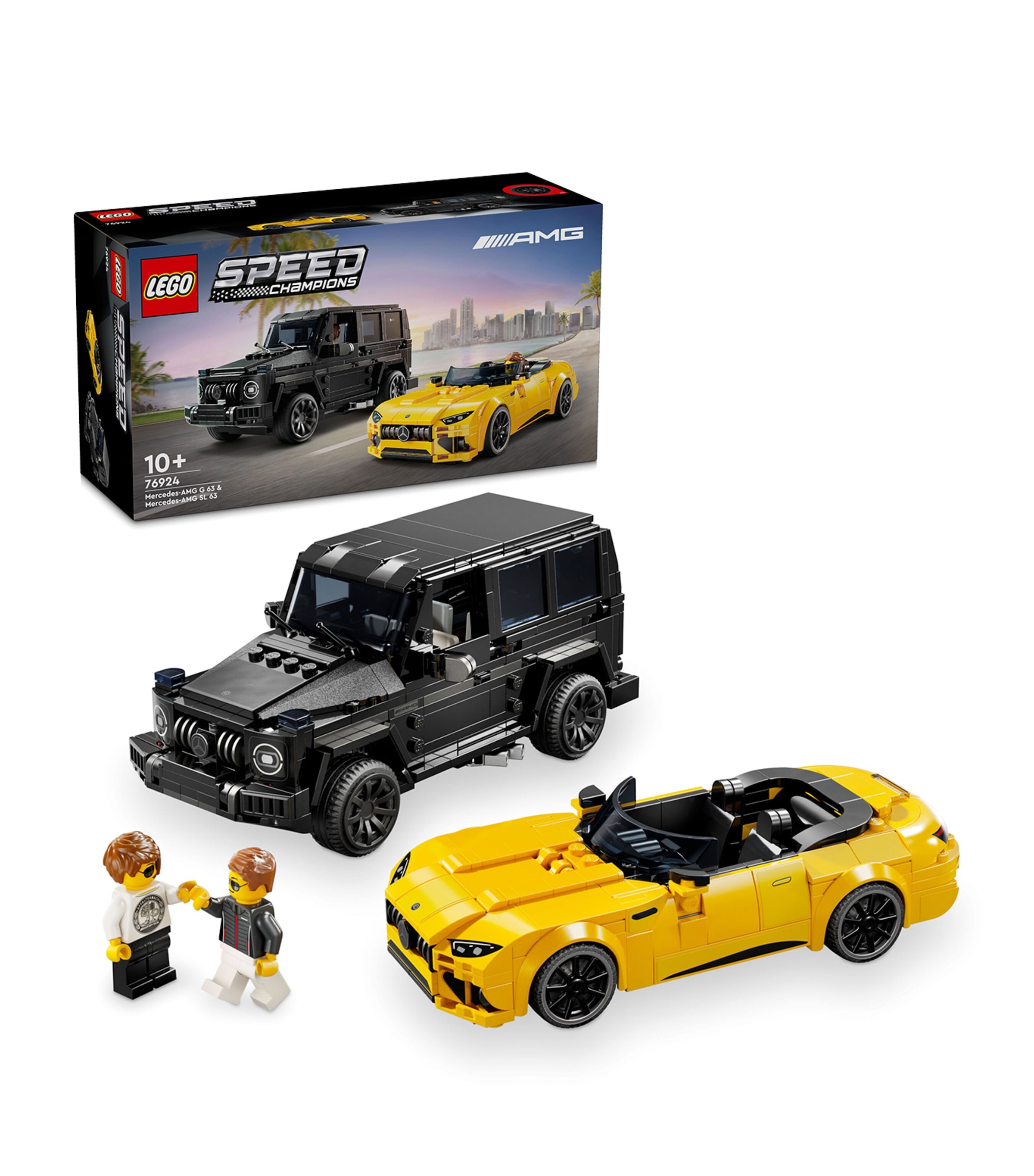 Speed Champions Mercedes-AMG G 63 & Mercedes-AMG SL 63 76924 MULTI Image 3