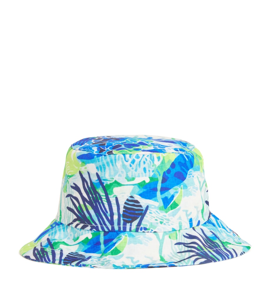 Aquatic Print Bucket Hat AQUATIC Image 1