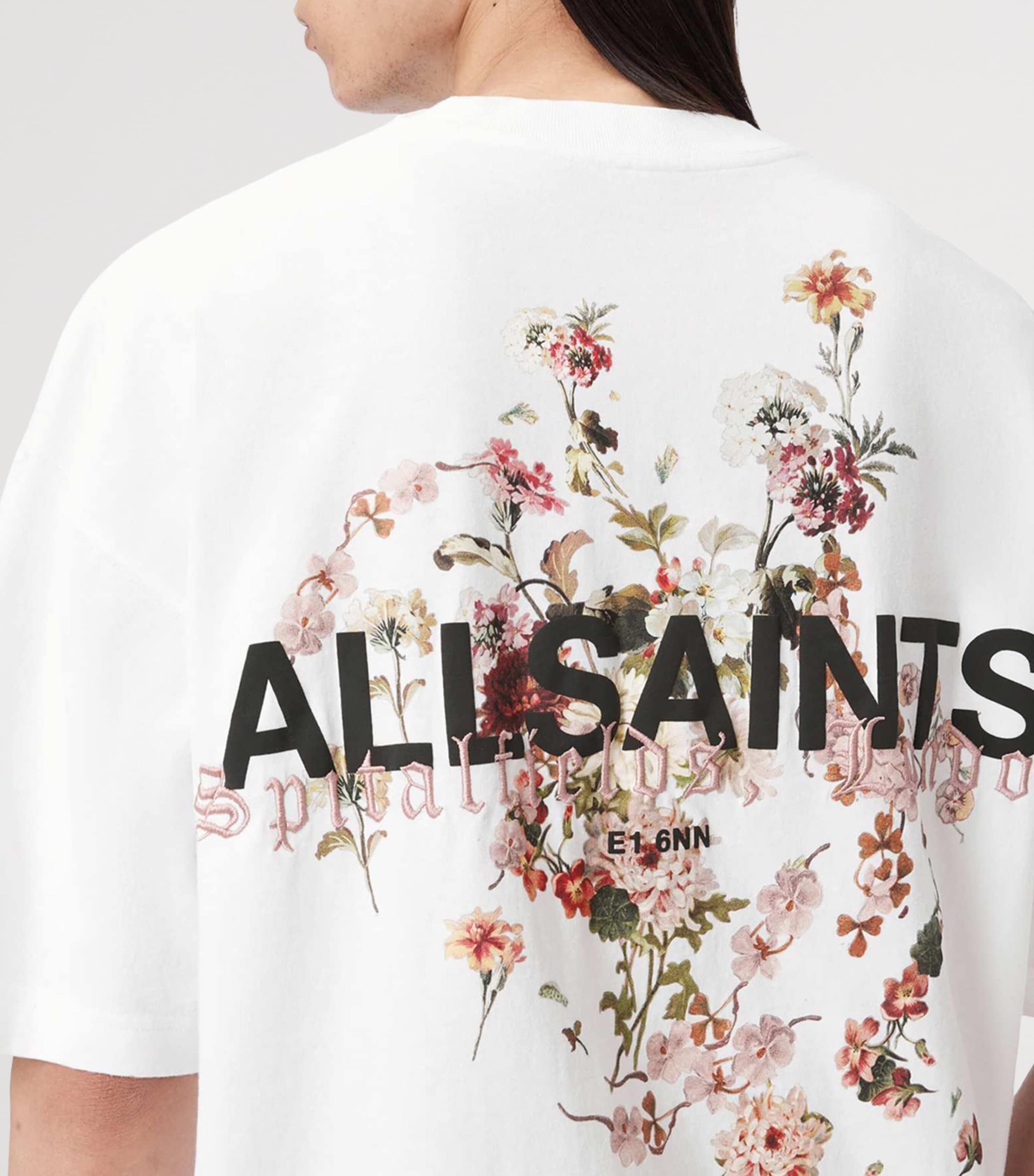 Organic Cotton Valen T-Shirt ASHEN WHITE Image 6