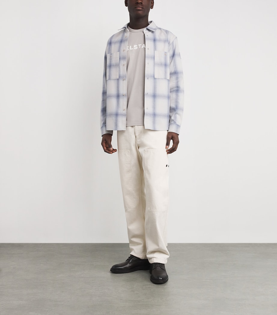 Cotton Logo T-Shirt CMTGY-CEMENT GREY Image 2