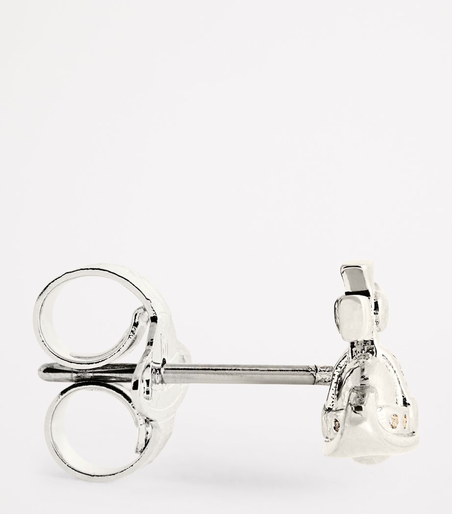 Lorelei Stud Single Earring P019/PLATINUM Image 4