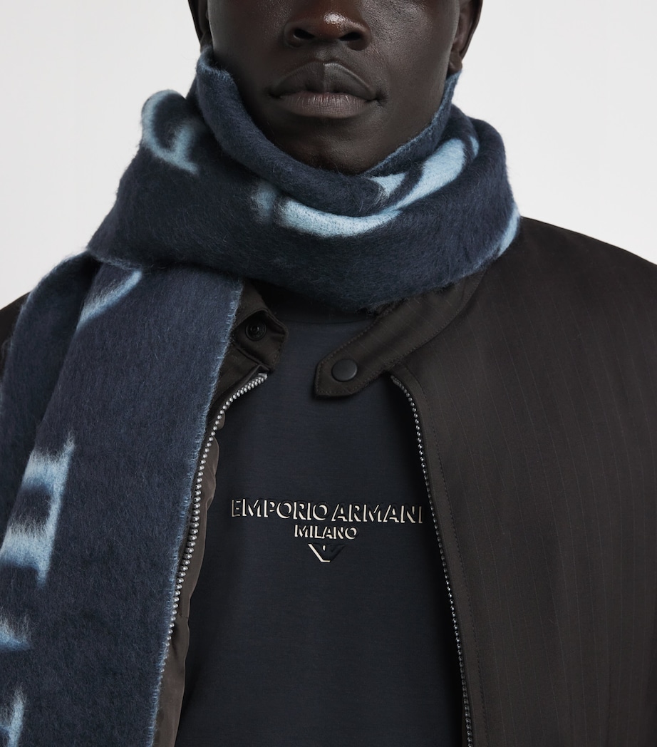 Jersey Embossed-Logo T-Shirt UB118 Image 6