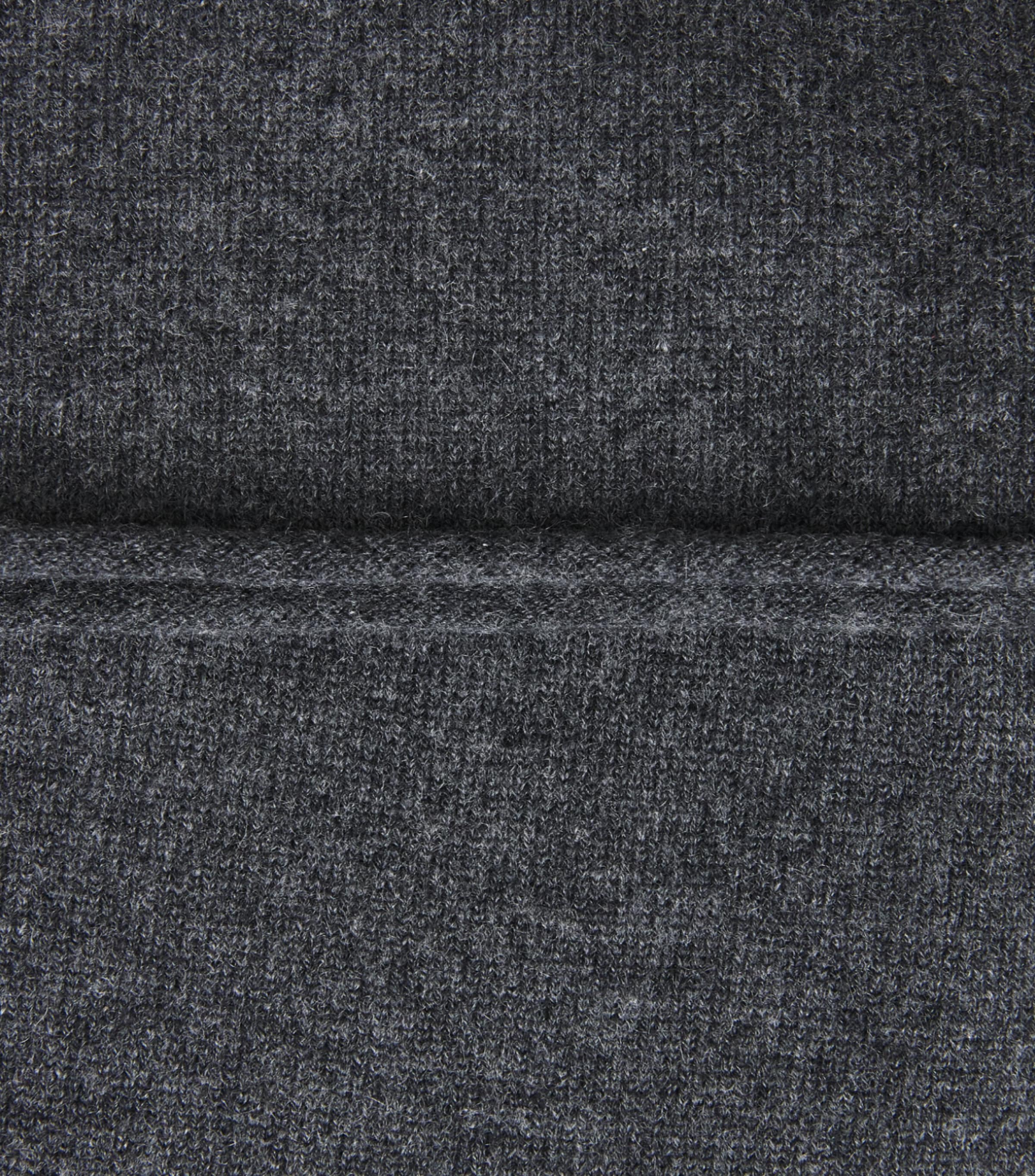 MM Womens Virgin Wool-Cashmere Trousers Dark Grey Image 6