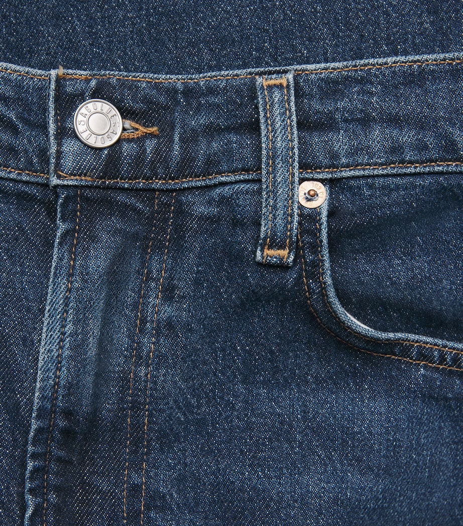 Harper Mid-Rise Straight Jeans EHO Image 5