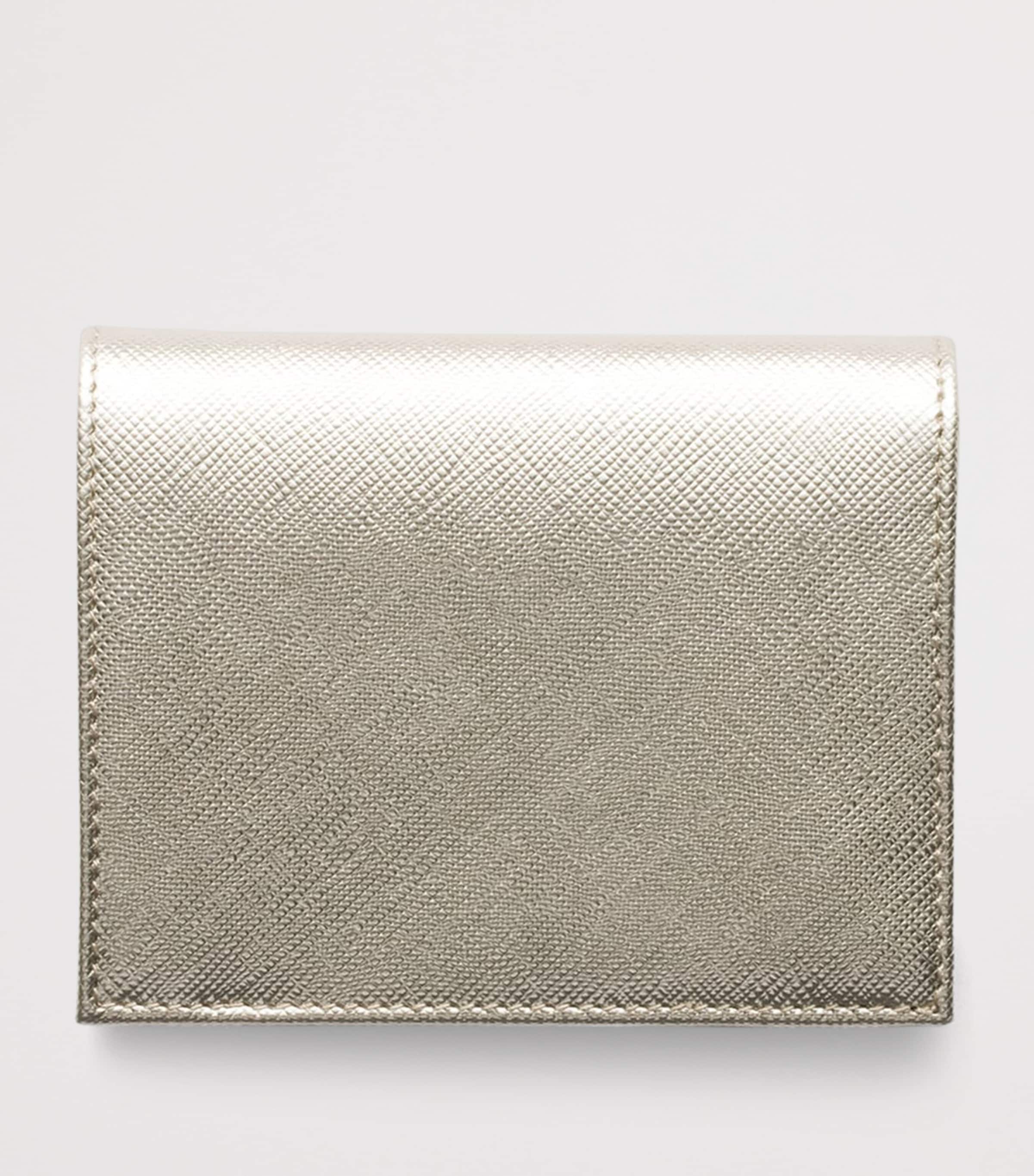 Small Saffiano Leather Wallet F0846 Image 3