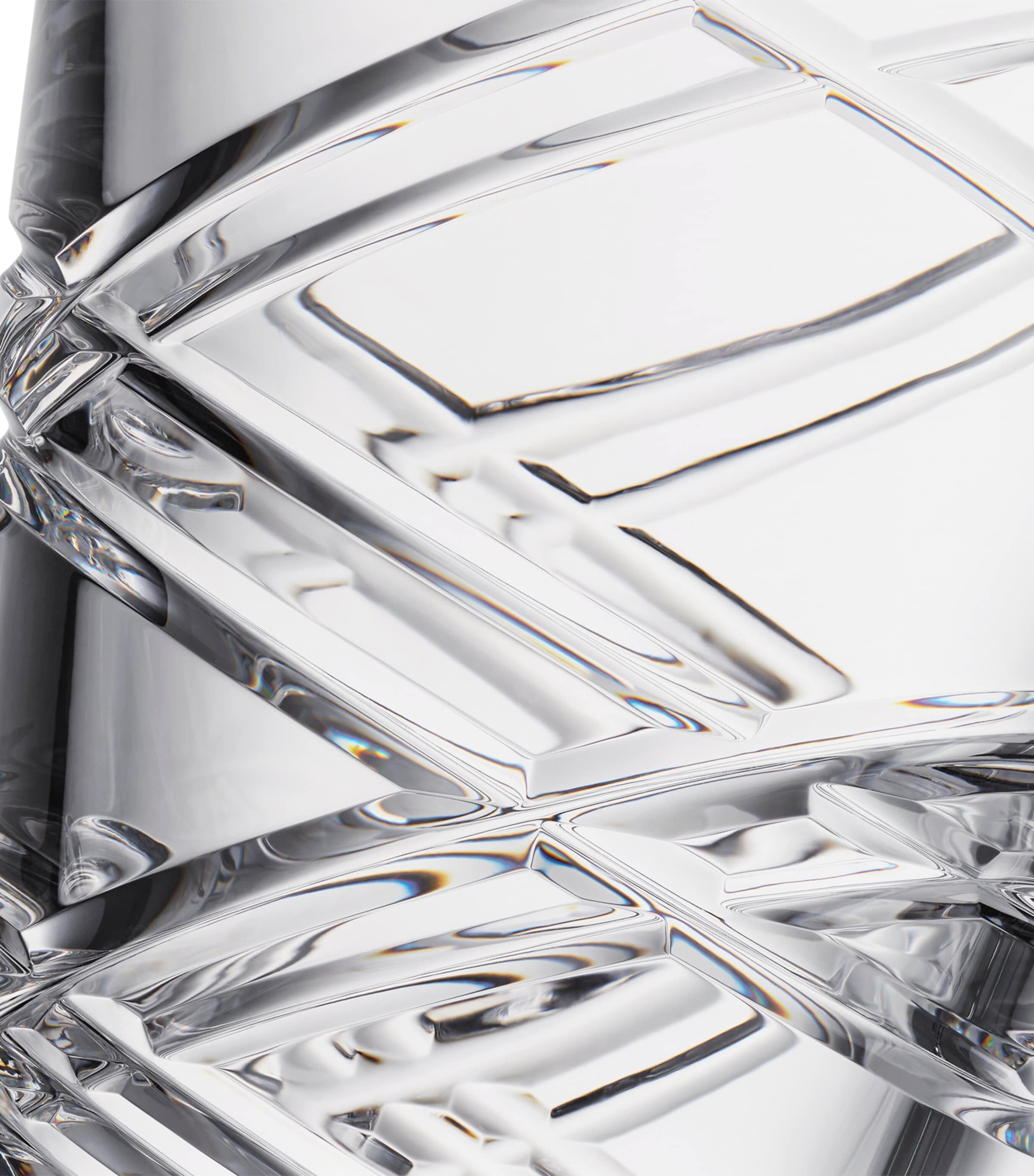 Crystal Aran Decanter (860ml) CLEAR Image 3