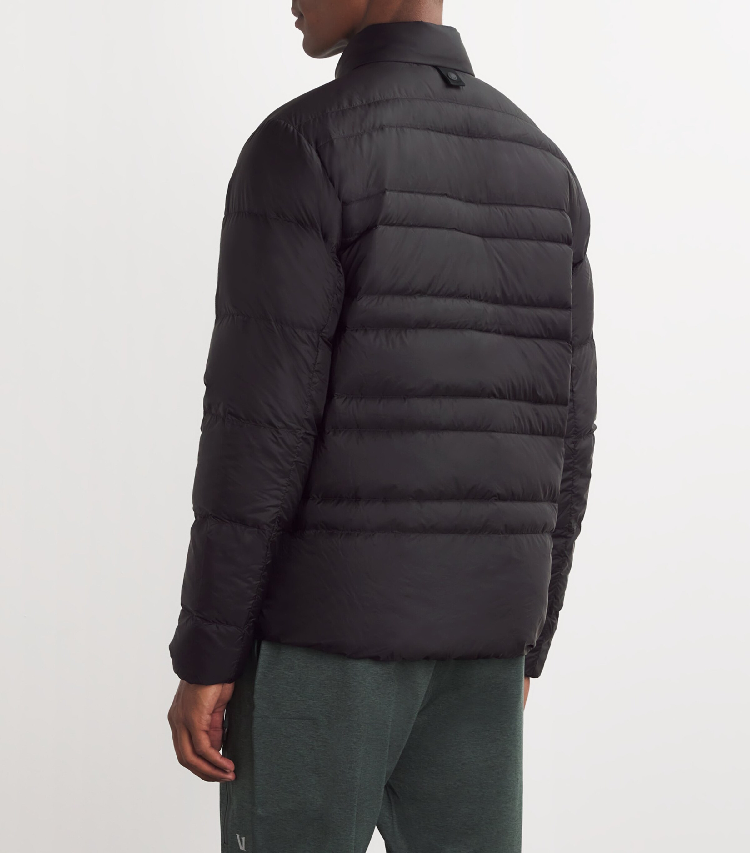 Coordinate Puffer Jacket BLACK-BLK Image 4