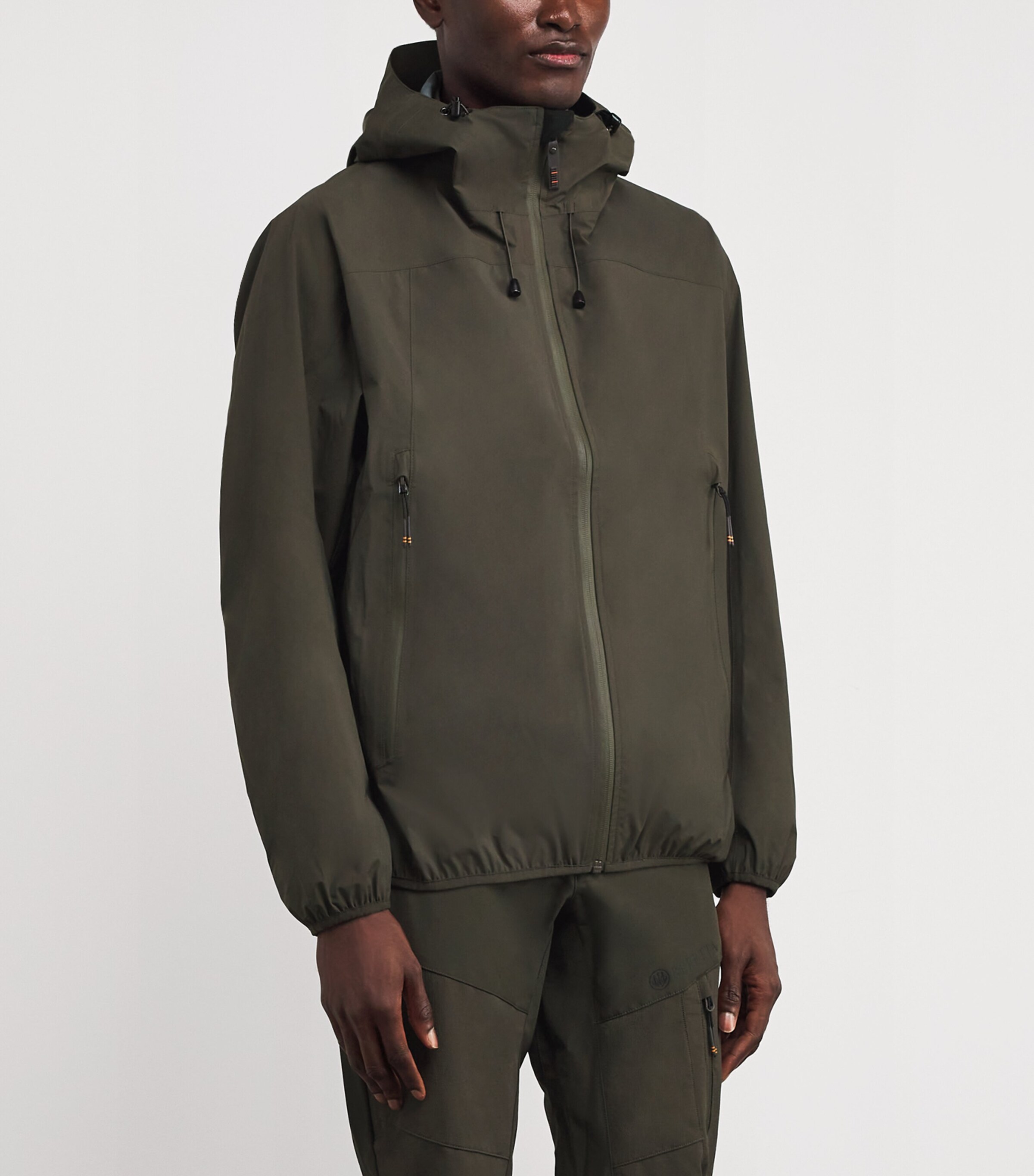 Packable Chamois 3L Jacket 07AA : GREEN MOSS Image 3