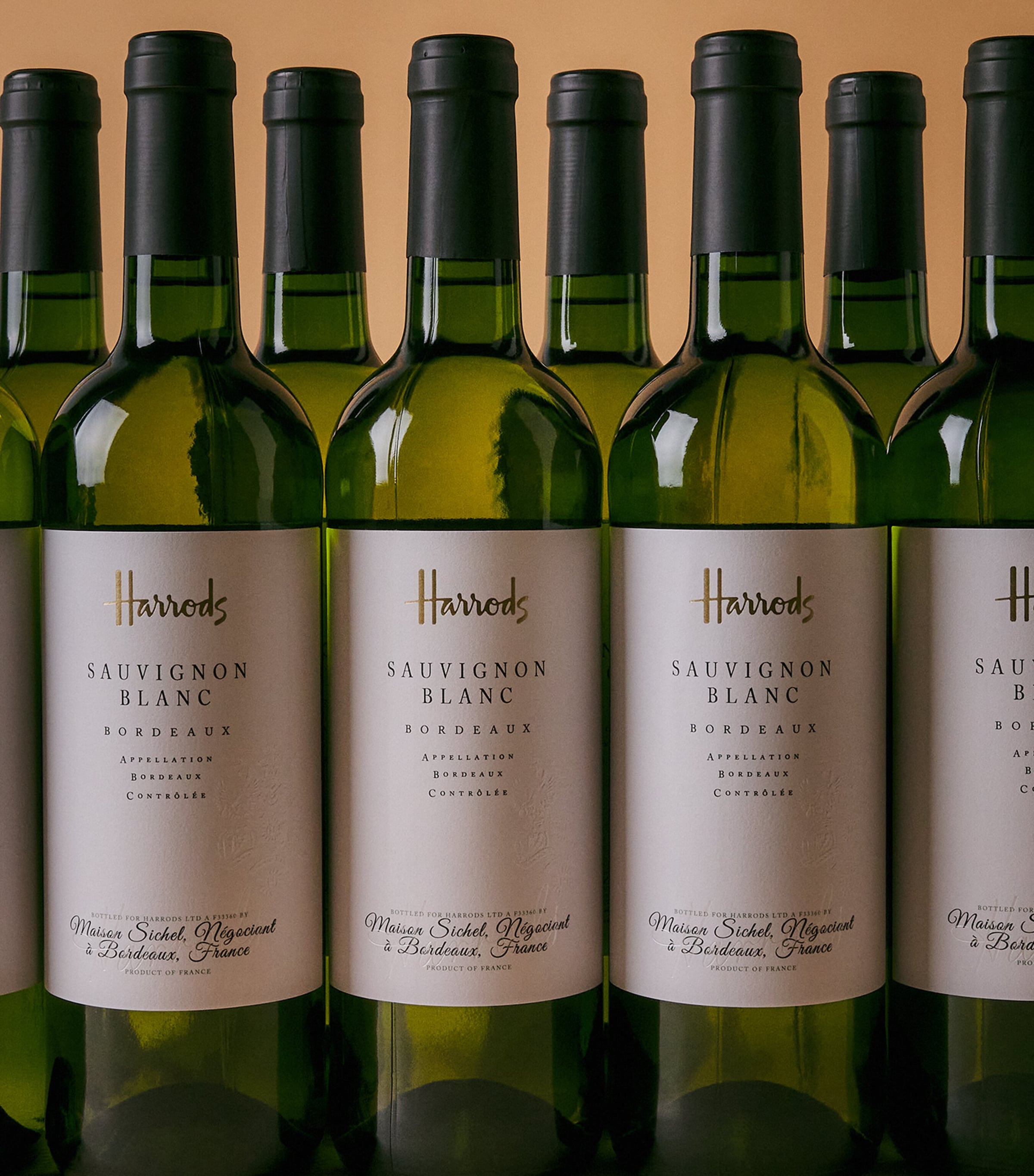 Harrods Sauvignon Blanc Wine Case (12 Bottles) - Bordeaux, France