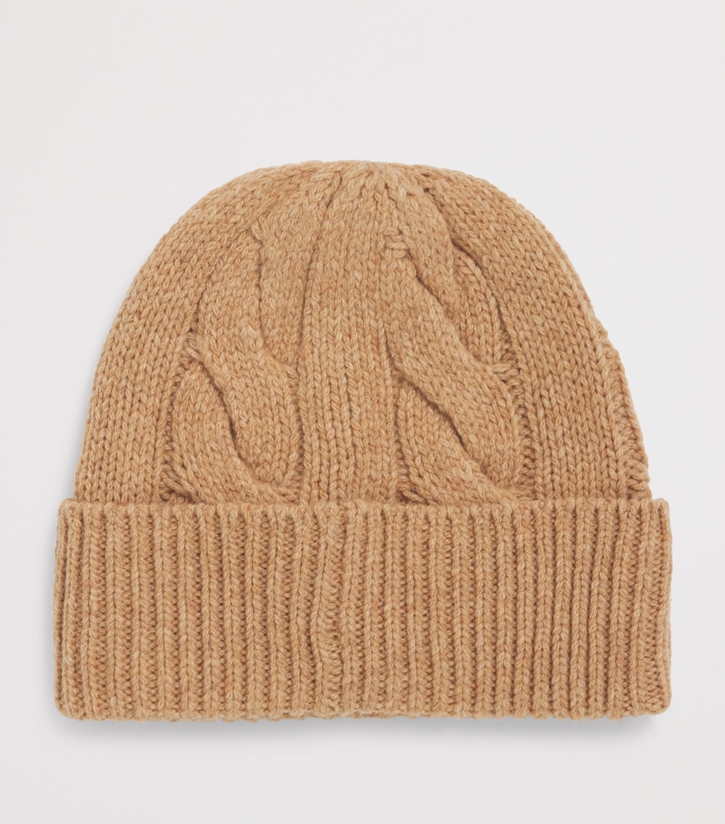 Wool-Blend Polo Bear Beanie CLASSIC CAMEL Image 2