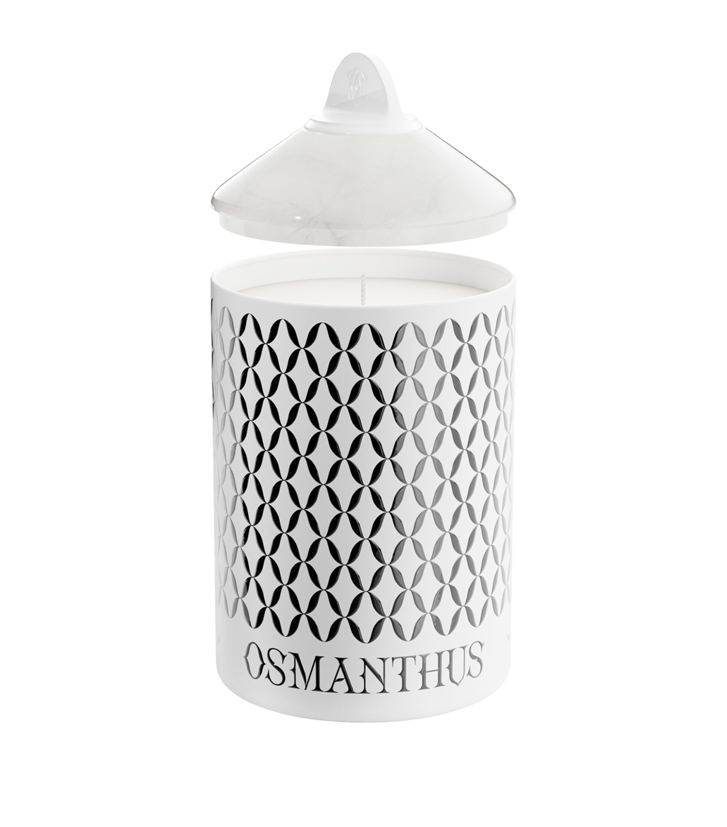 Osmanthus Lux Scented Candle with Cover NO COLOUR Image 6