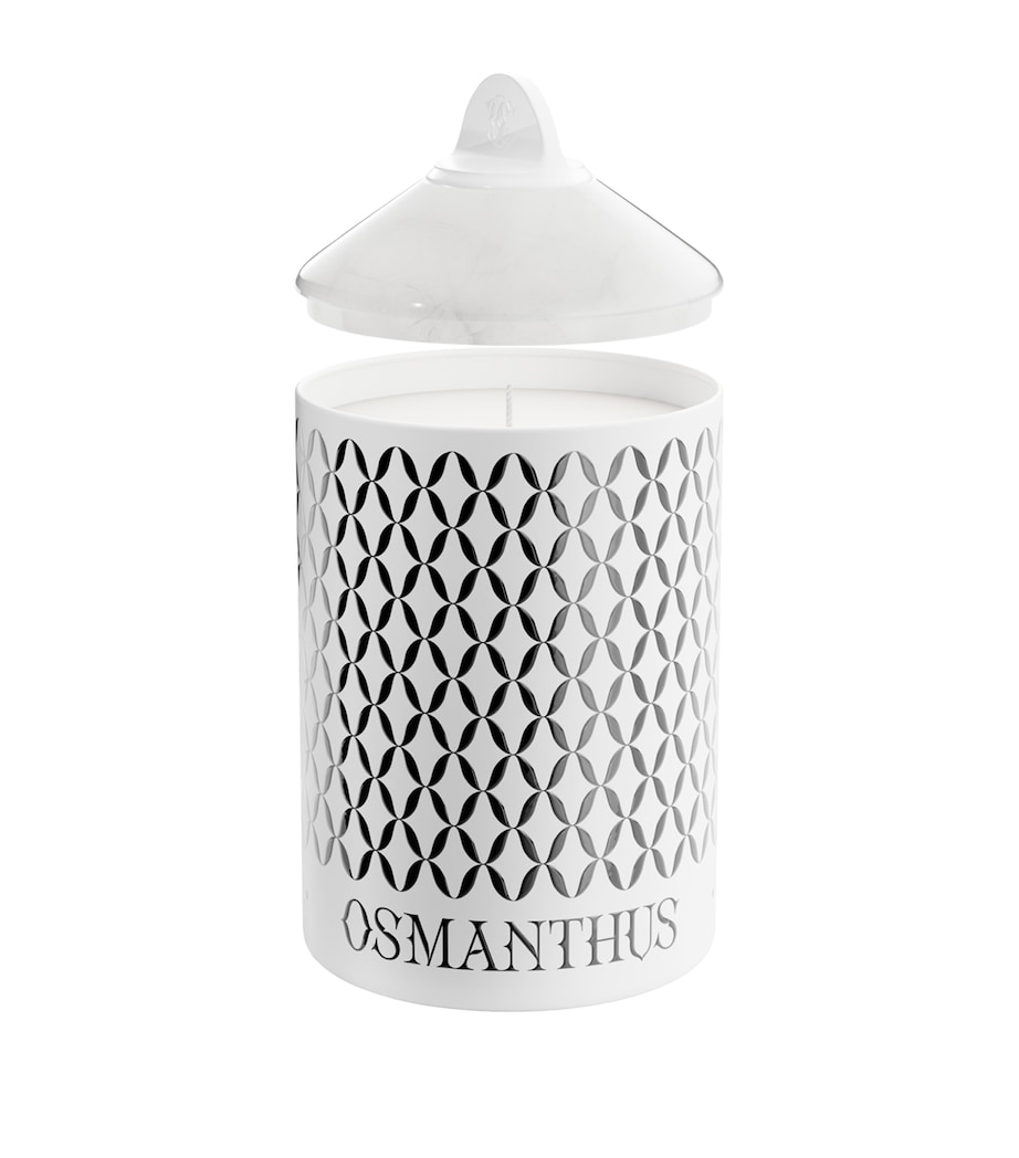Osmanthus Lux Scented Candle with Cover NO COLOUR Image 6