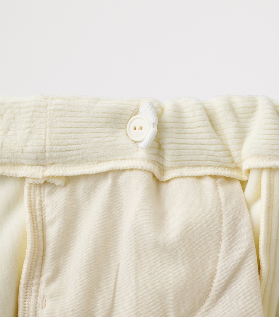 Miki House Corduroy Usako Logo Trousers (1-7 Years) Image 3