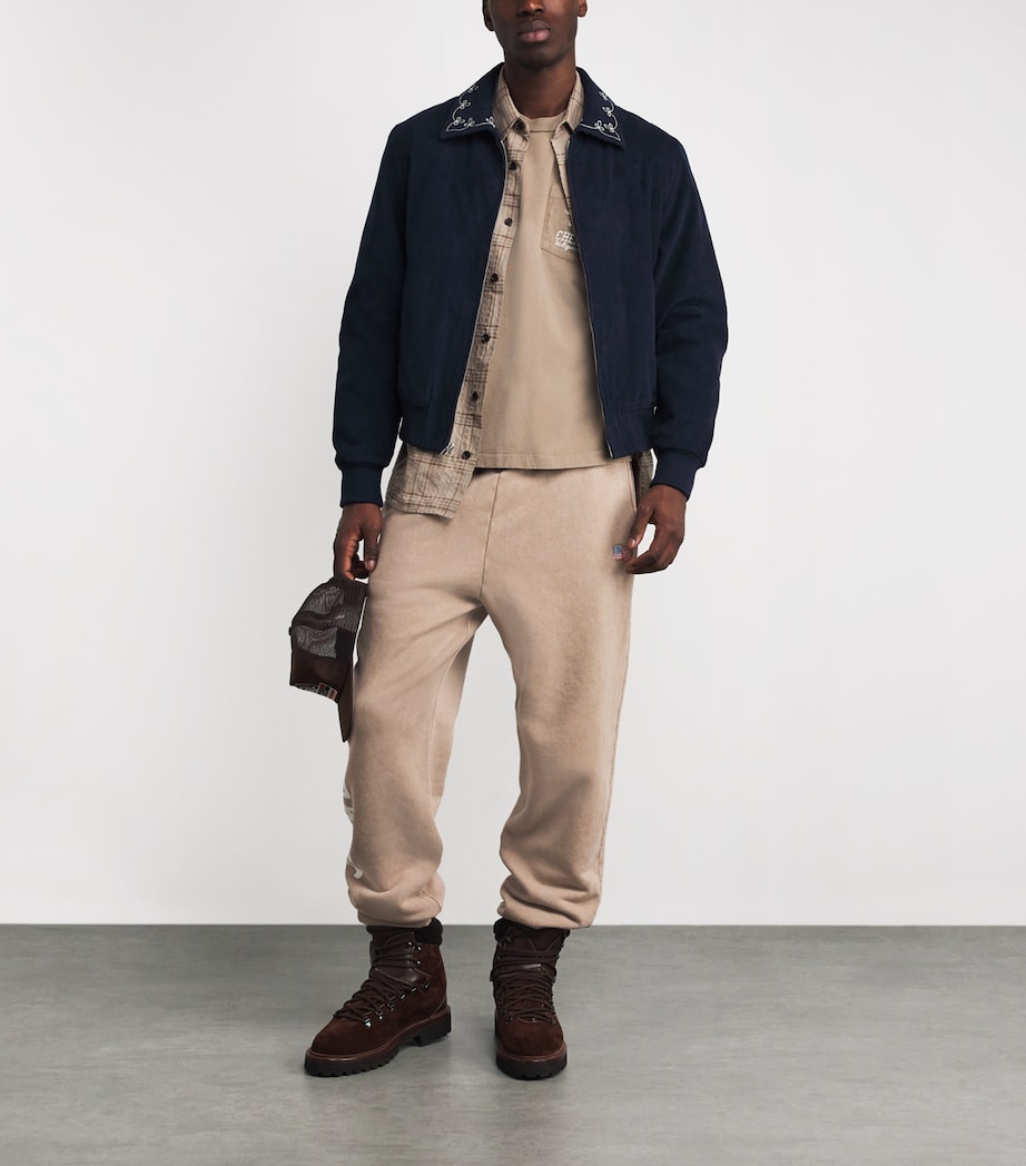 Cotton Hollywood Print T-Shirt TAN Image 2