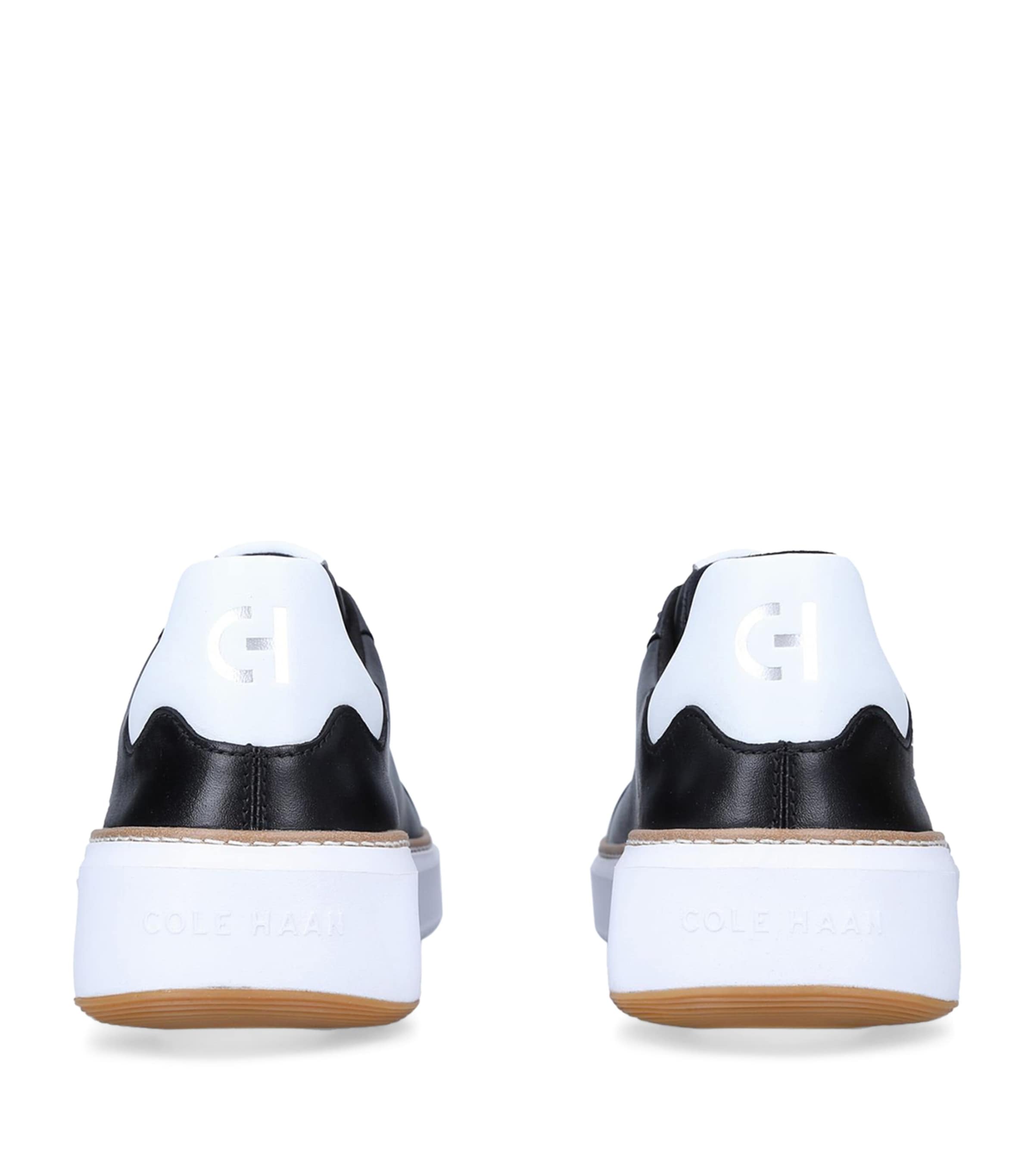 Cole Haan Grandpro Topspin Sneakers In Black