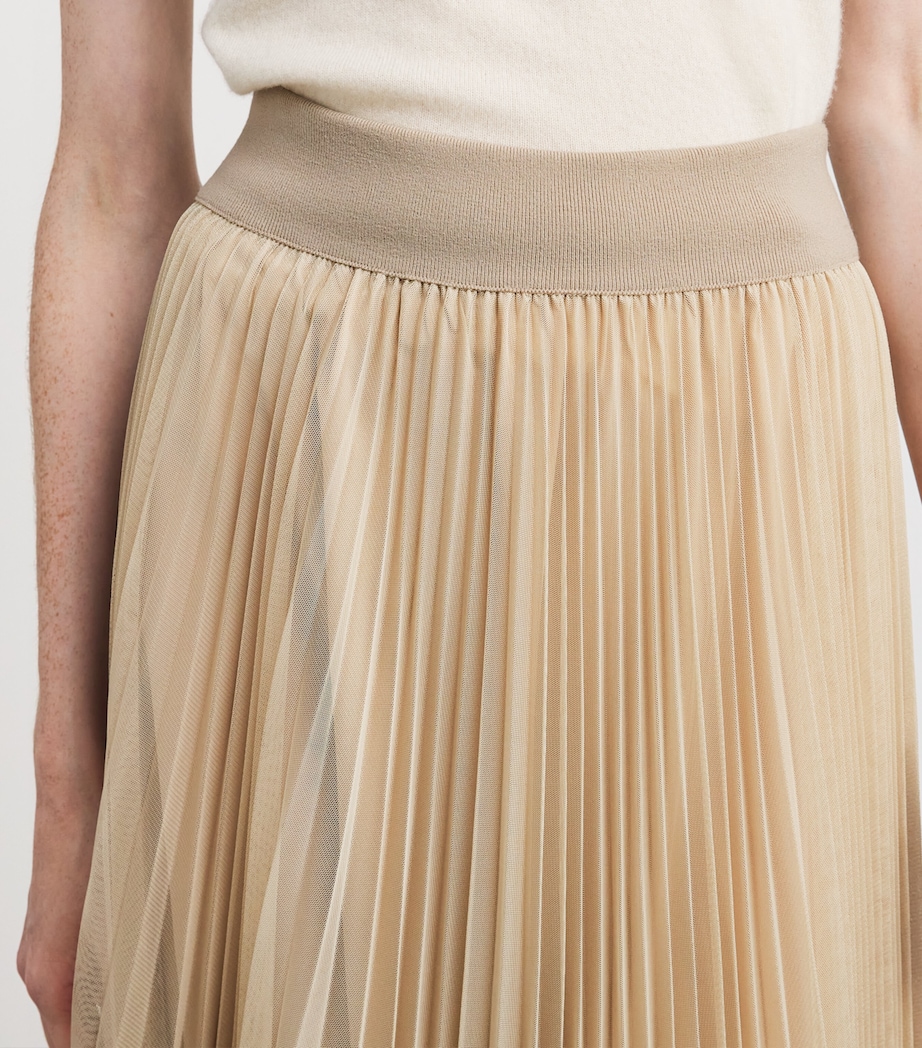 Tulle Maxi Skirt 0157 ACERO Image 6