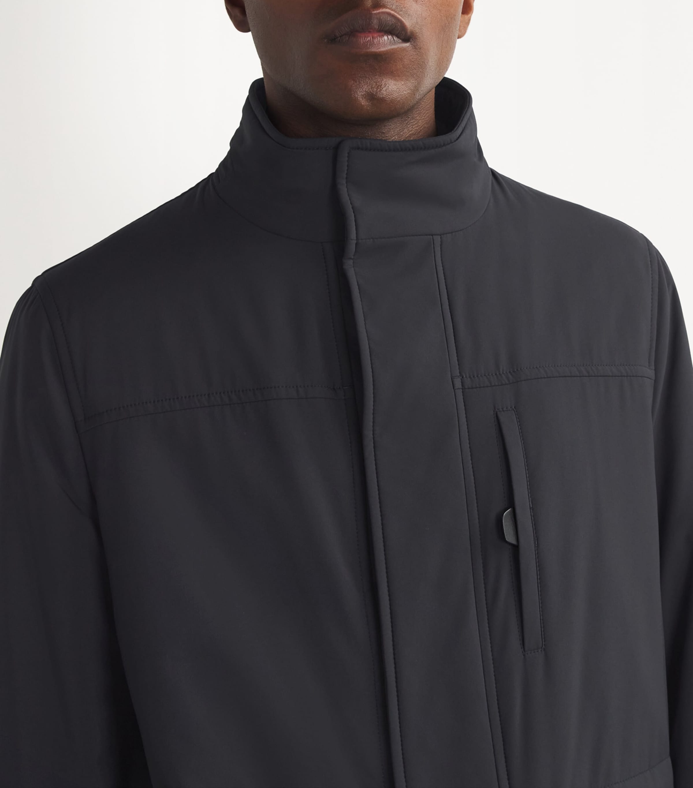 【関税込み】BRIONI PERFORMA' BLOUSON Brioni Performa silk blouson jacket Brioni