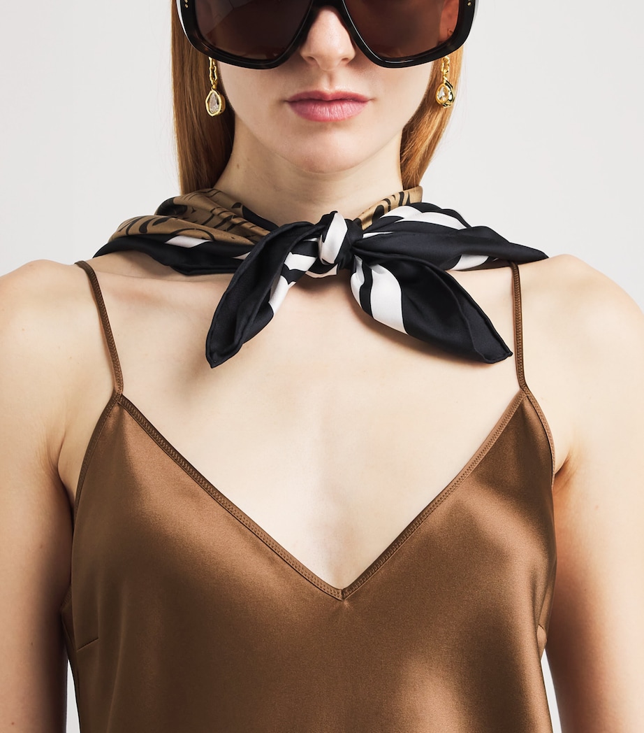 Silk Satin Clea Camisole CINNAMON Image 6