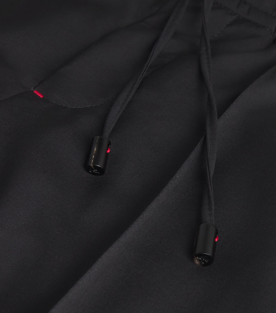Wool-Mohair Drawstring Trousers 990 Image 5