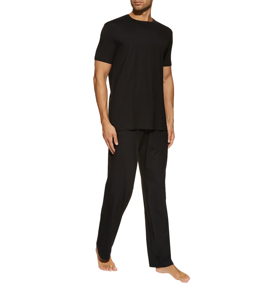 Basel Lounge T-Shirt BLACK Image 2