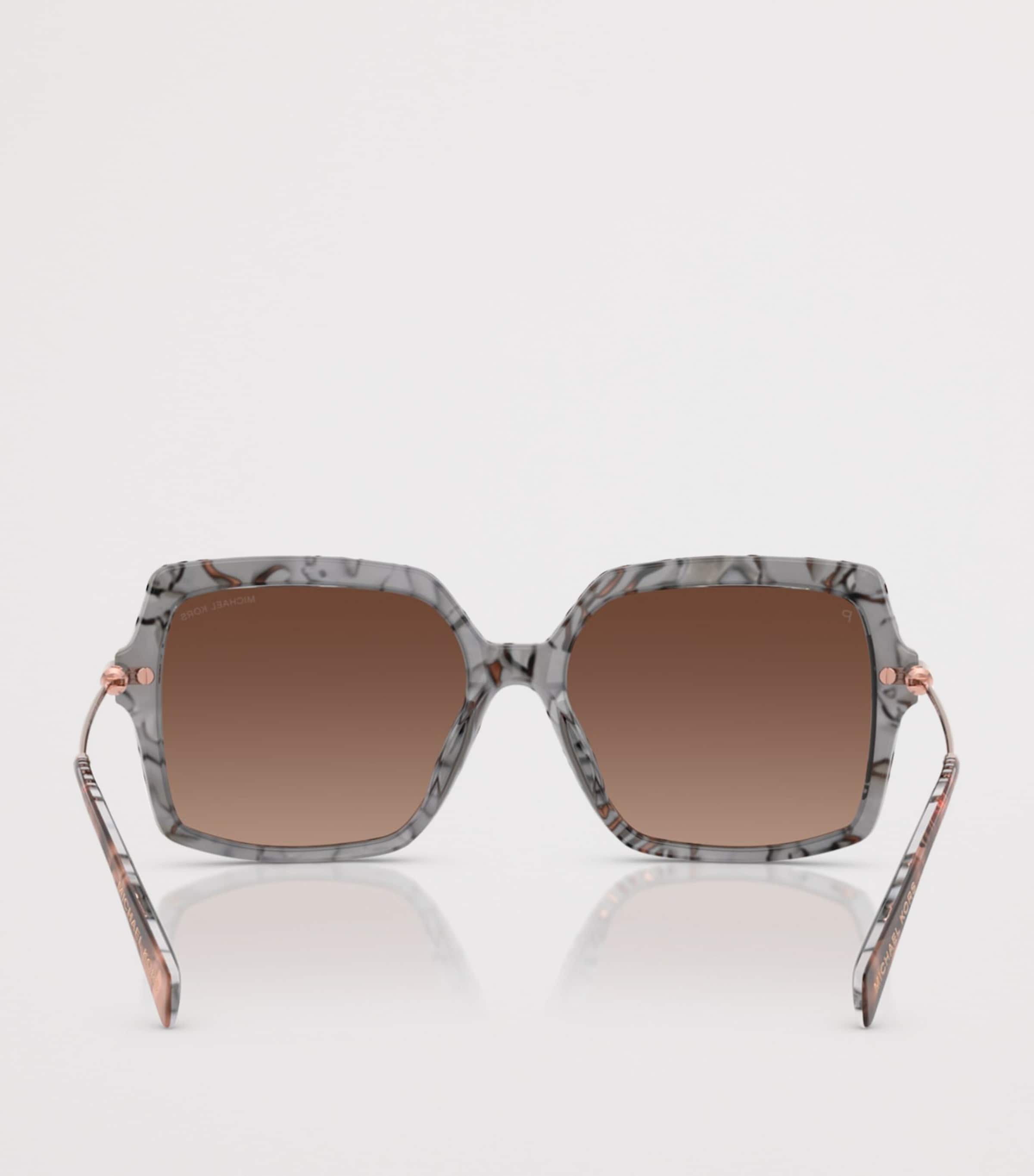 Michael Kors Quogue Square Sunglasses Brown Image 4