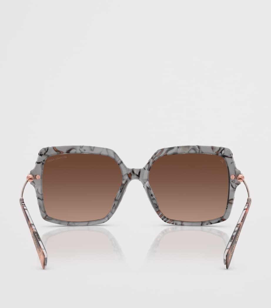 Michael Kors Quogue Square Sunglasses Brown Image 4