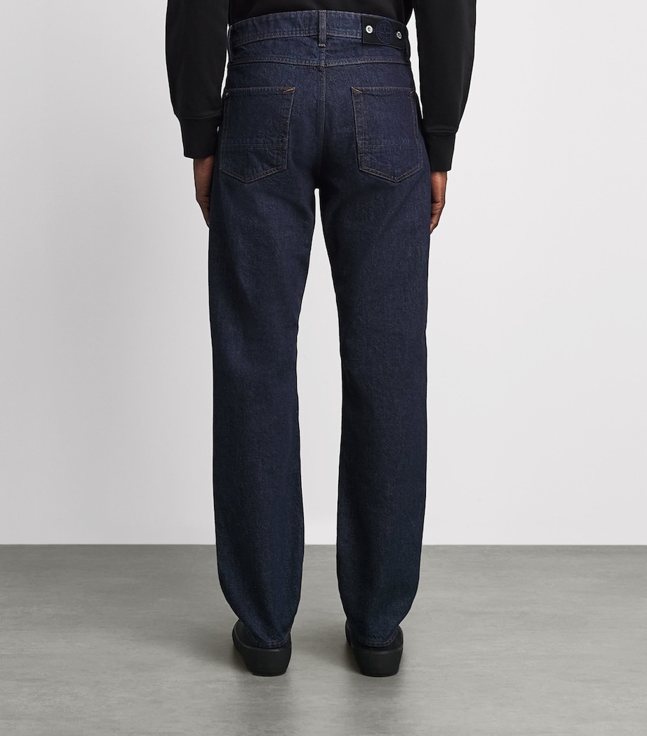 Stone Island Mens Straight Jeans Image 5