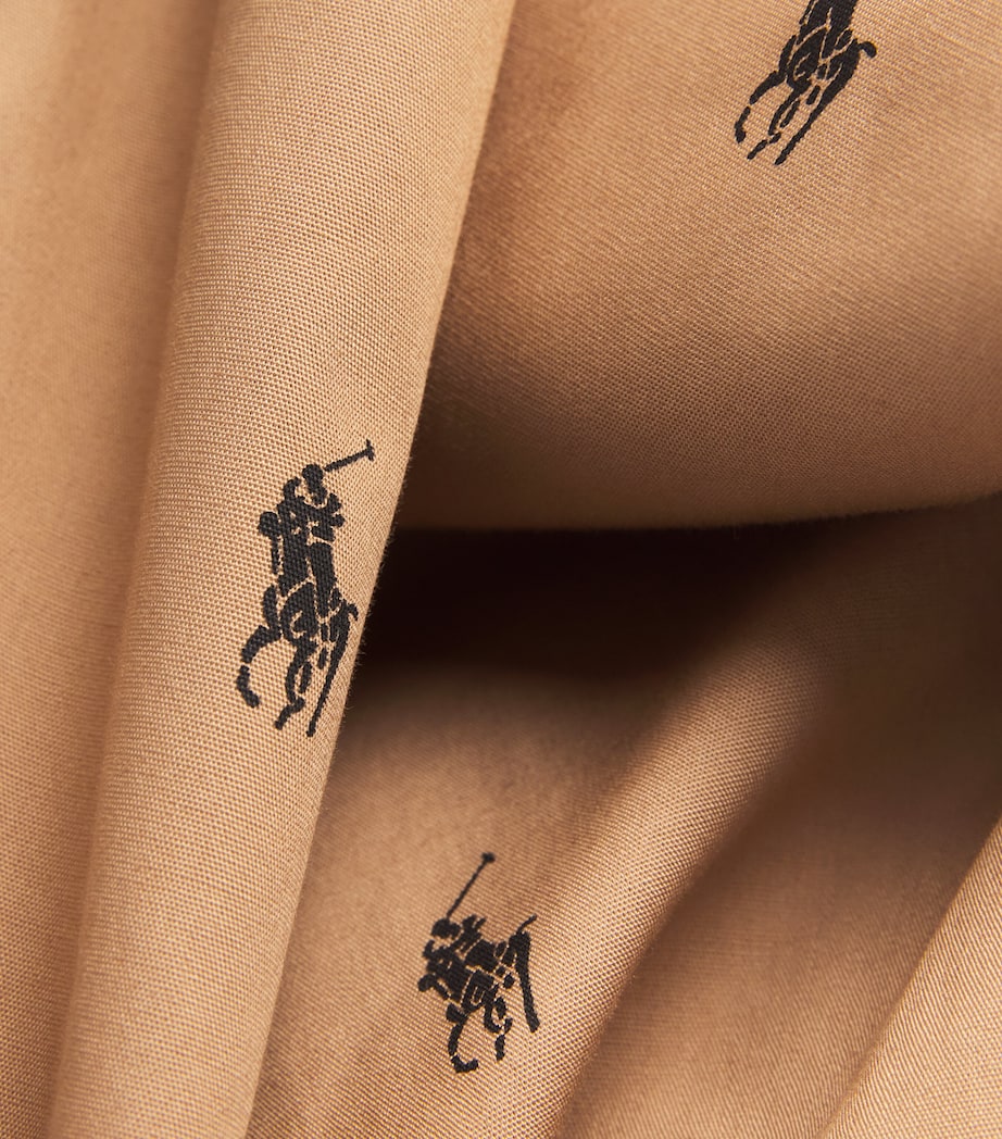 Polo Pony Pyjama Bottoms CLASSIC CAMEL AOPP Image 5