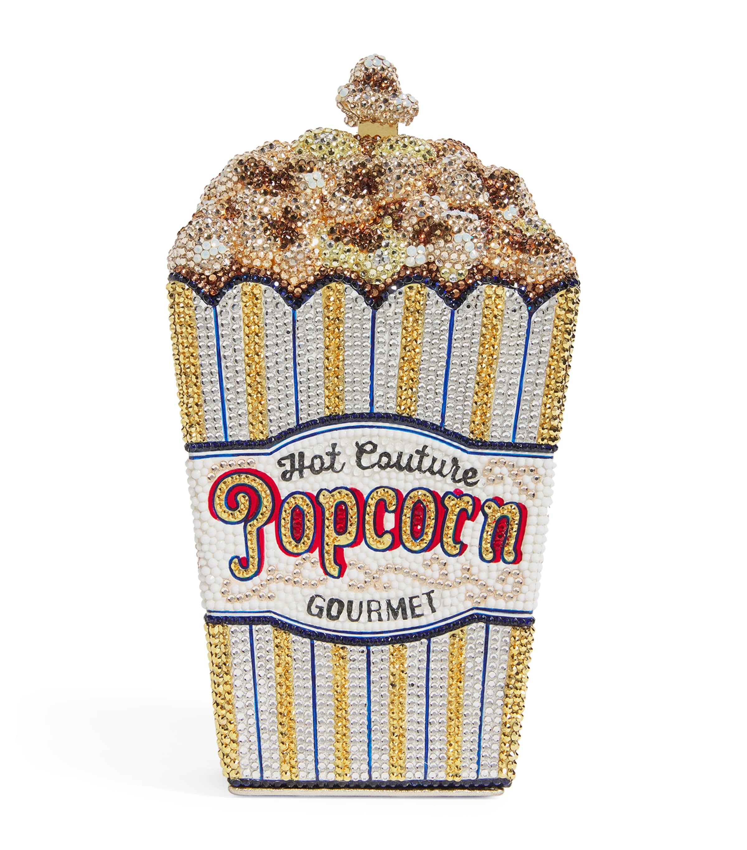 Judith Leiber Multi Popcorn Hot Couture Clutch Bag | Harrods JP