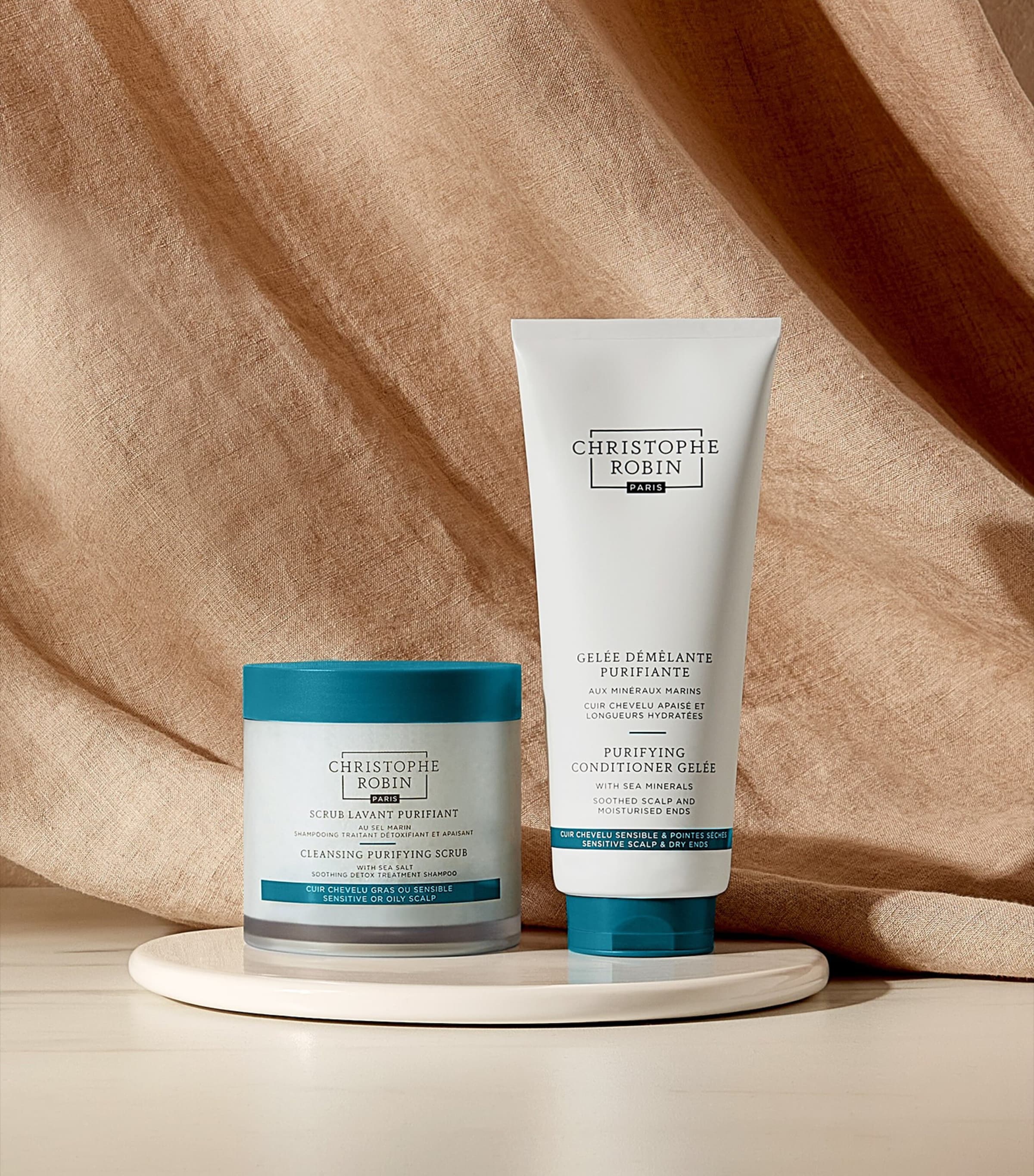 Cleansing Purifying Scrub (250ml) NO COLOUR Image 4